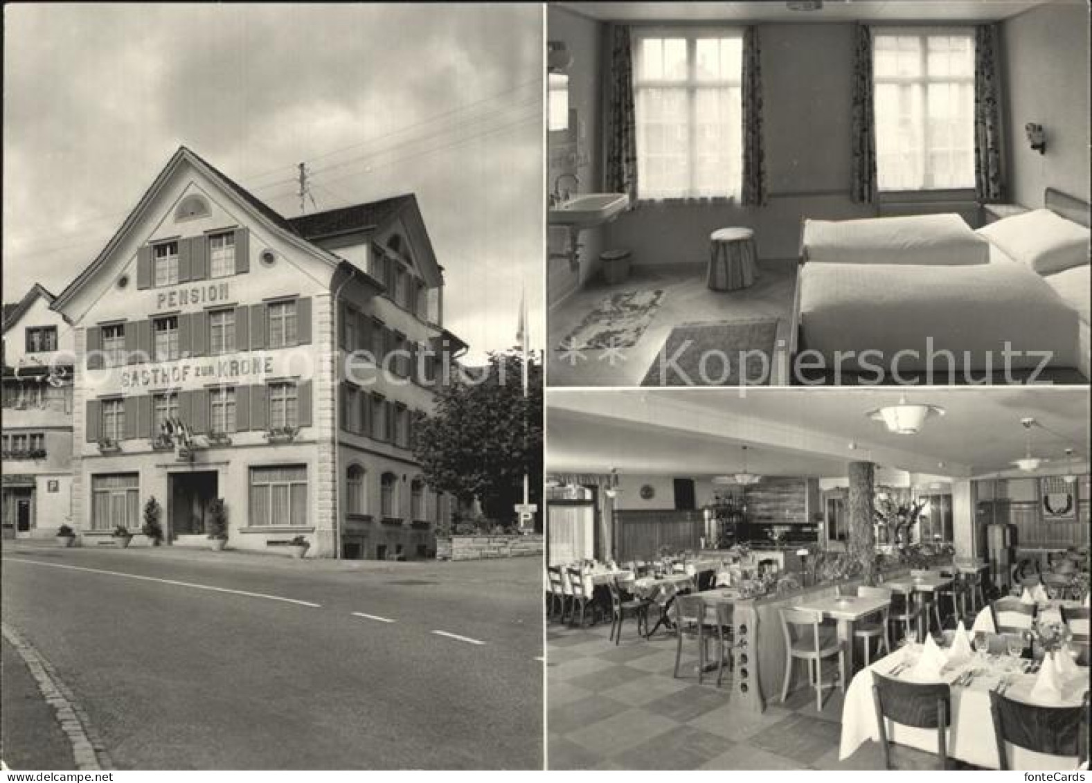 12467676 Gommiswald Hotel Baeckerei Krone Gommiswald - Andere & Zonder Classificatie