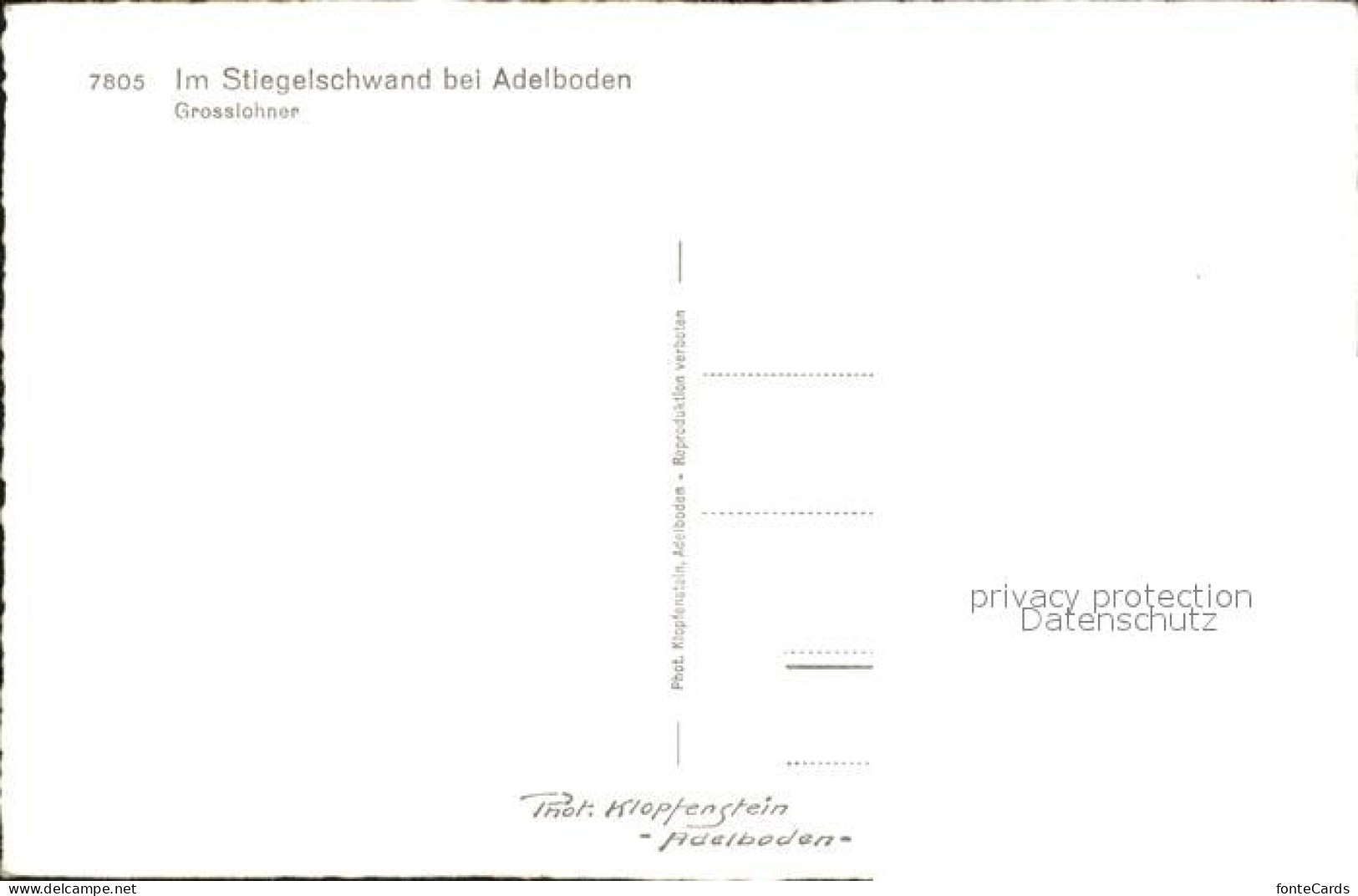 12466346 Adelboden Im Stiegelschwand Grosslohner Adelboden BE - Andere & Zonder Classificatie