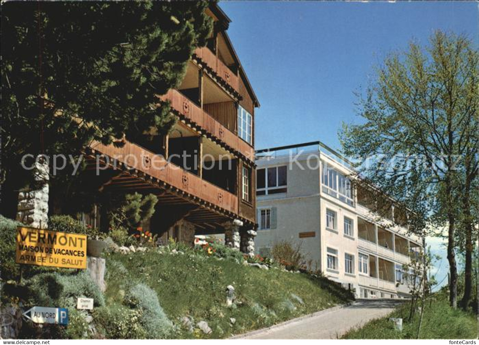 12459706 Leysin Vermont Mon Repos Kaserne Leysin - Other & Unclassified