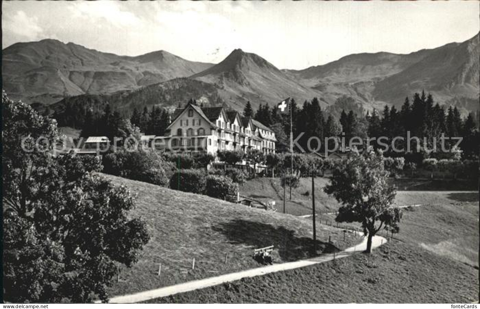 12459576 Stoos SZ Kurhaus Klingenstock Stoos SZ - Sonstige & Ohne Zuordnung