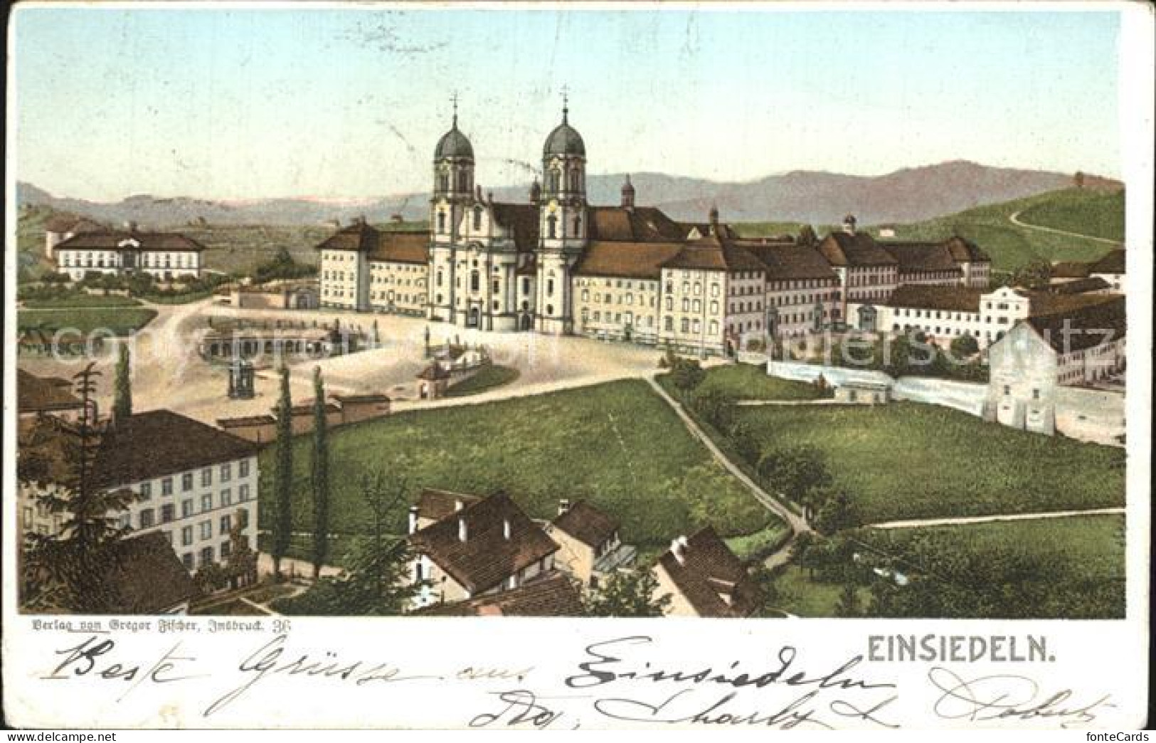 12459546 Einsiedeln SZ Kloster Einsiedeln - Sonstige & Ohne Zuordnung