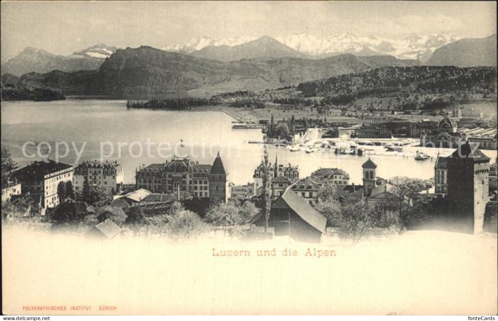 12459496 Luzern LU Alpen Luzern - Sonstige & Ohne Zuordnung