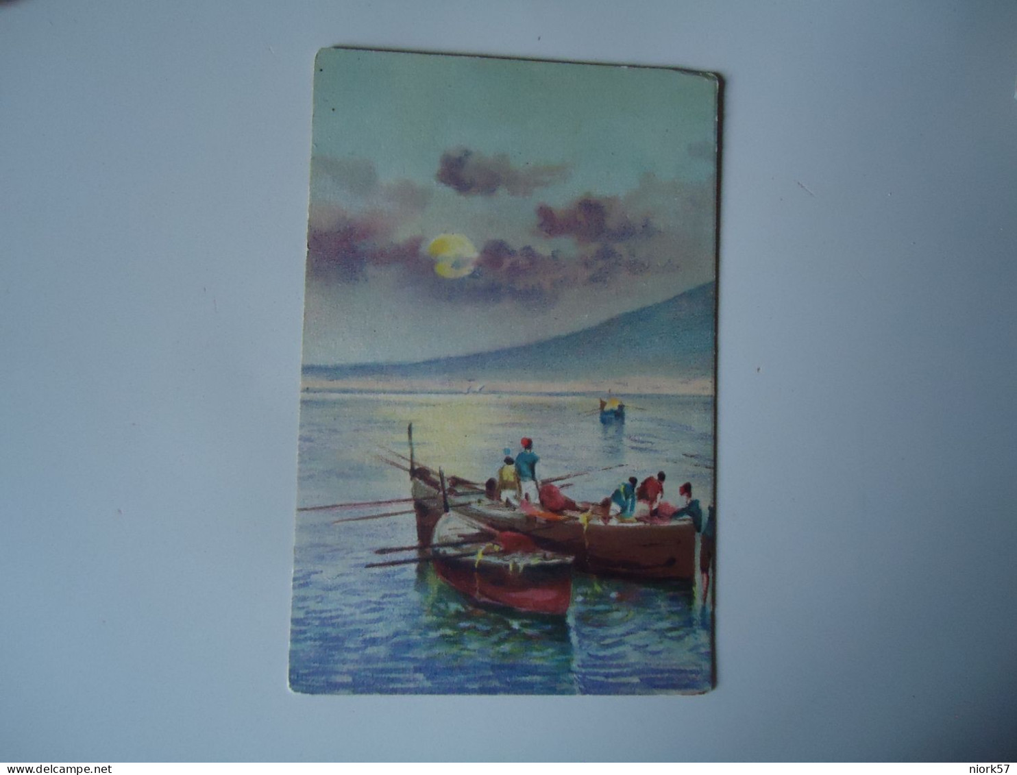 ITALY   POSTCARDS PAINTINGS BOATS     MORE  PURHASES 10% DISCOUNT - Autres & Non Classés