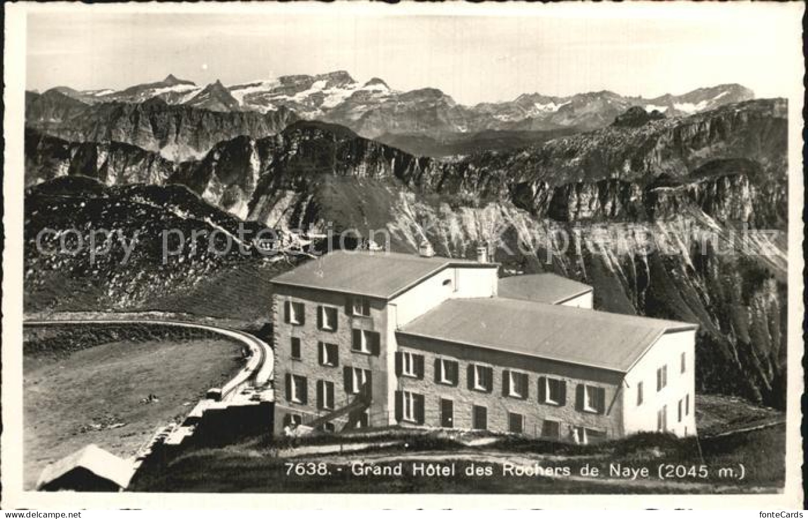 12459376 Rochers De Naye Grand Hotel  Rochers De Naye - Other & Unclassified