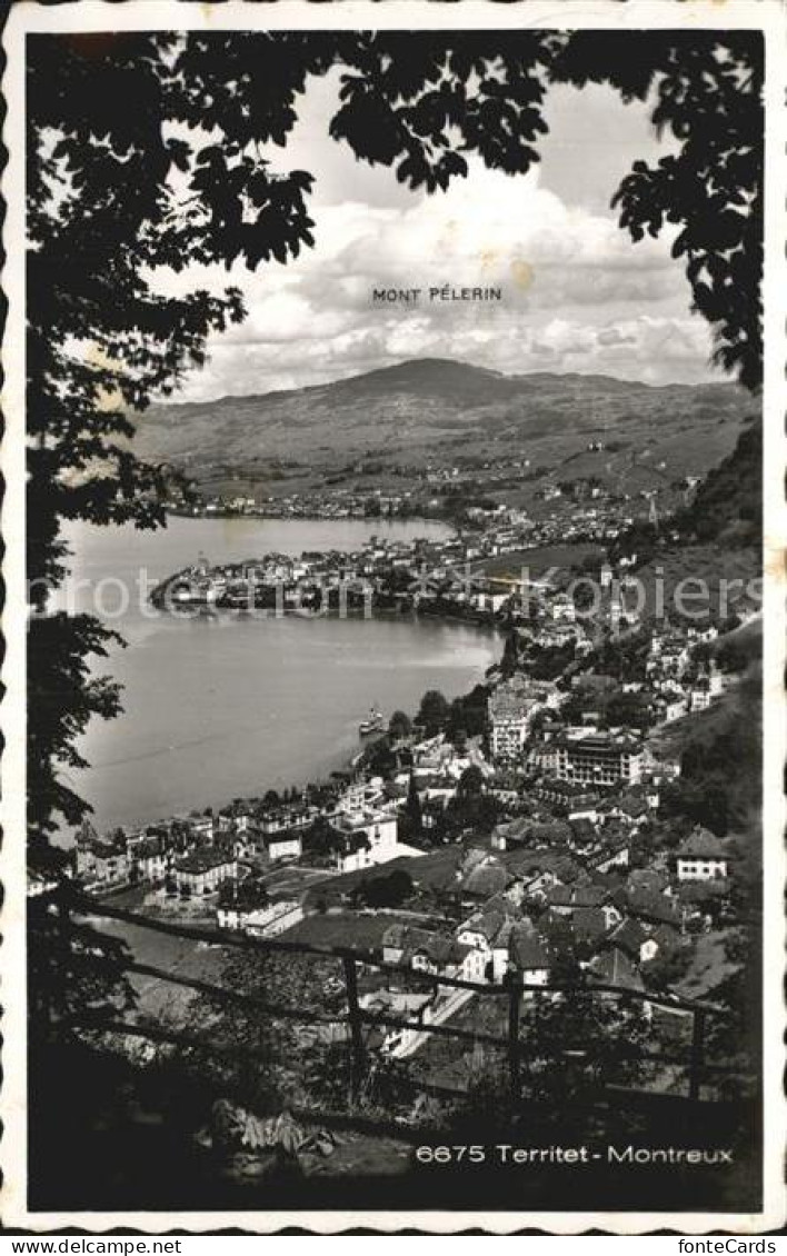 12458756 Territet Montreux Panorama Montreux - Autres & Non Classés