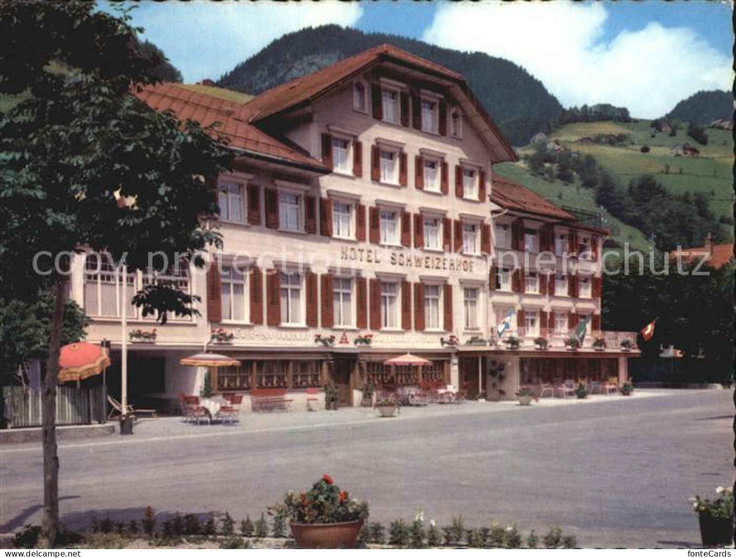12458706 Obertoggenburg Alt Sankt Johann Hotel Restaurant Schweizerhof Wildhaus - Autres & Non Classés