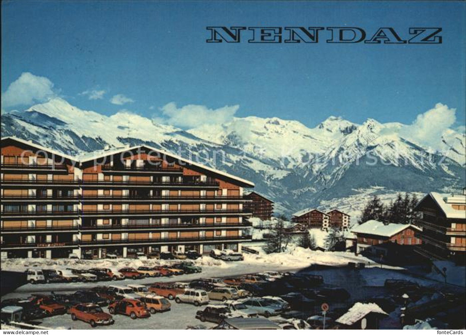 12458646 Nendaz Berner Alpen Haute-Nendaz - Andere & Zonder Classificatie