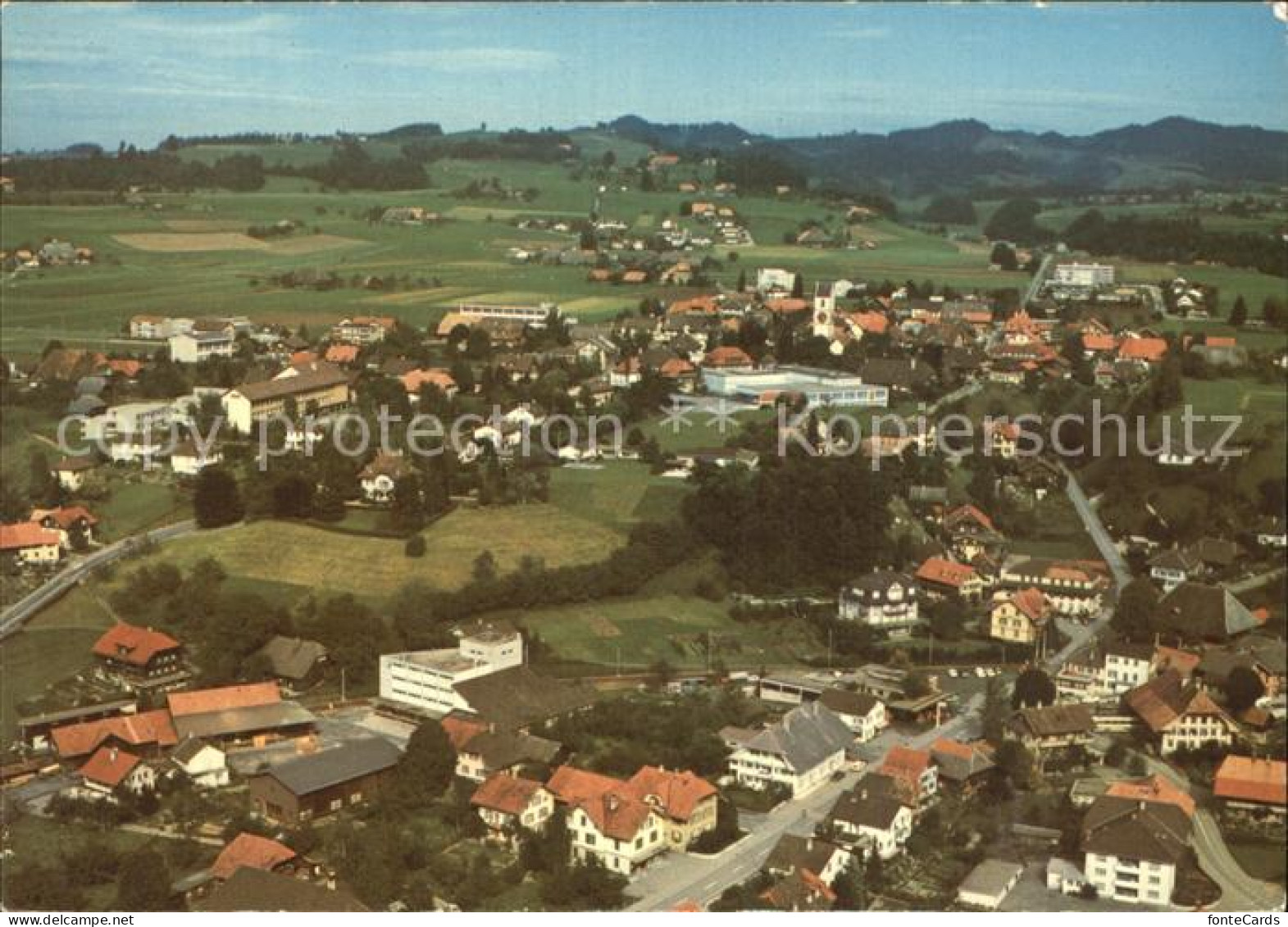 12458616 Sumiswald Gruenen Panorama Sumiswald - Autres & Non Classés