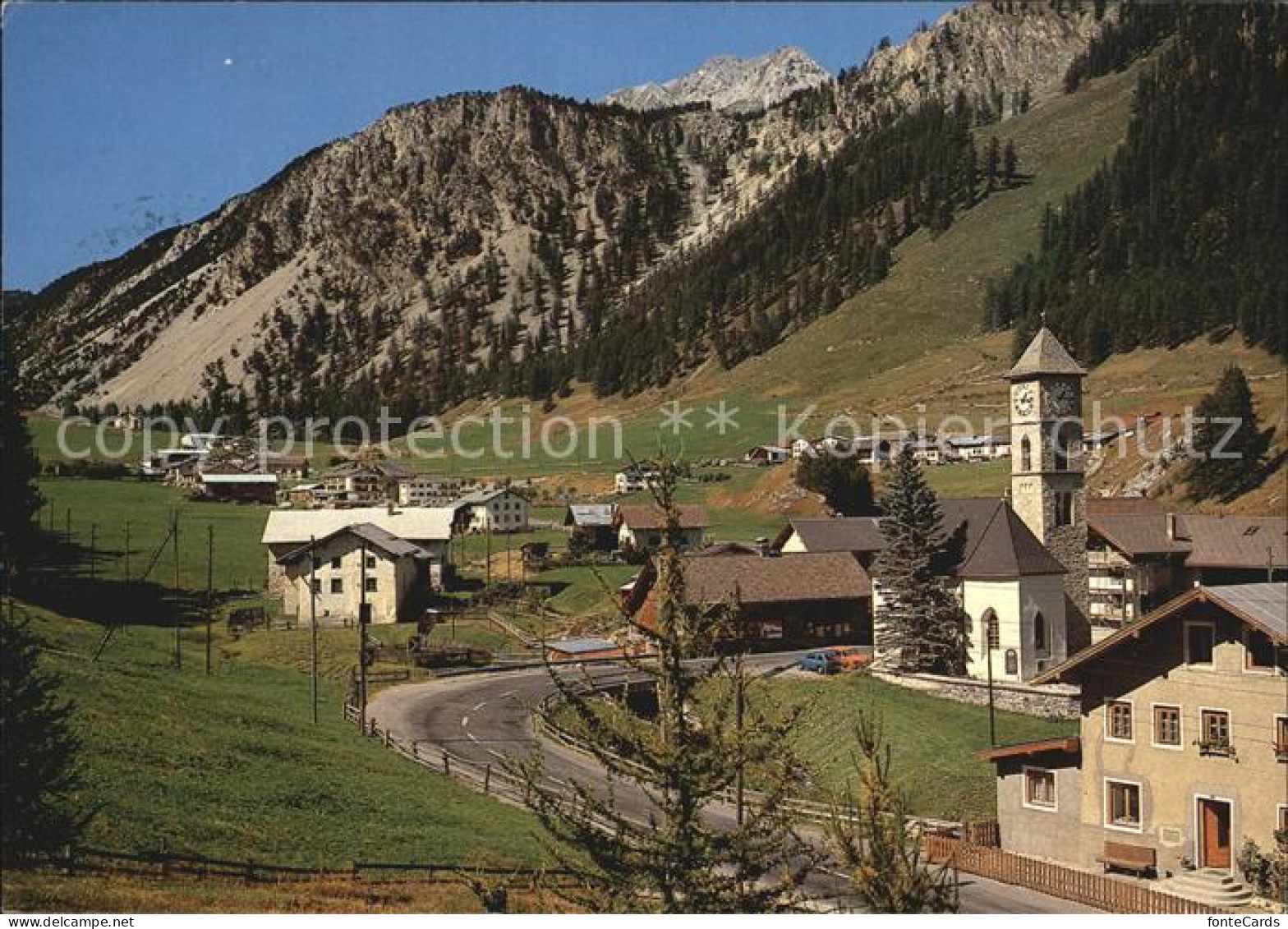 12458606 Tschierv Val Muenstair Tschierv - Sonstige & Ohne Zuordnung