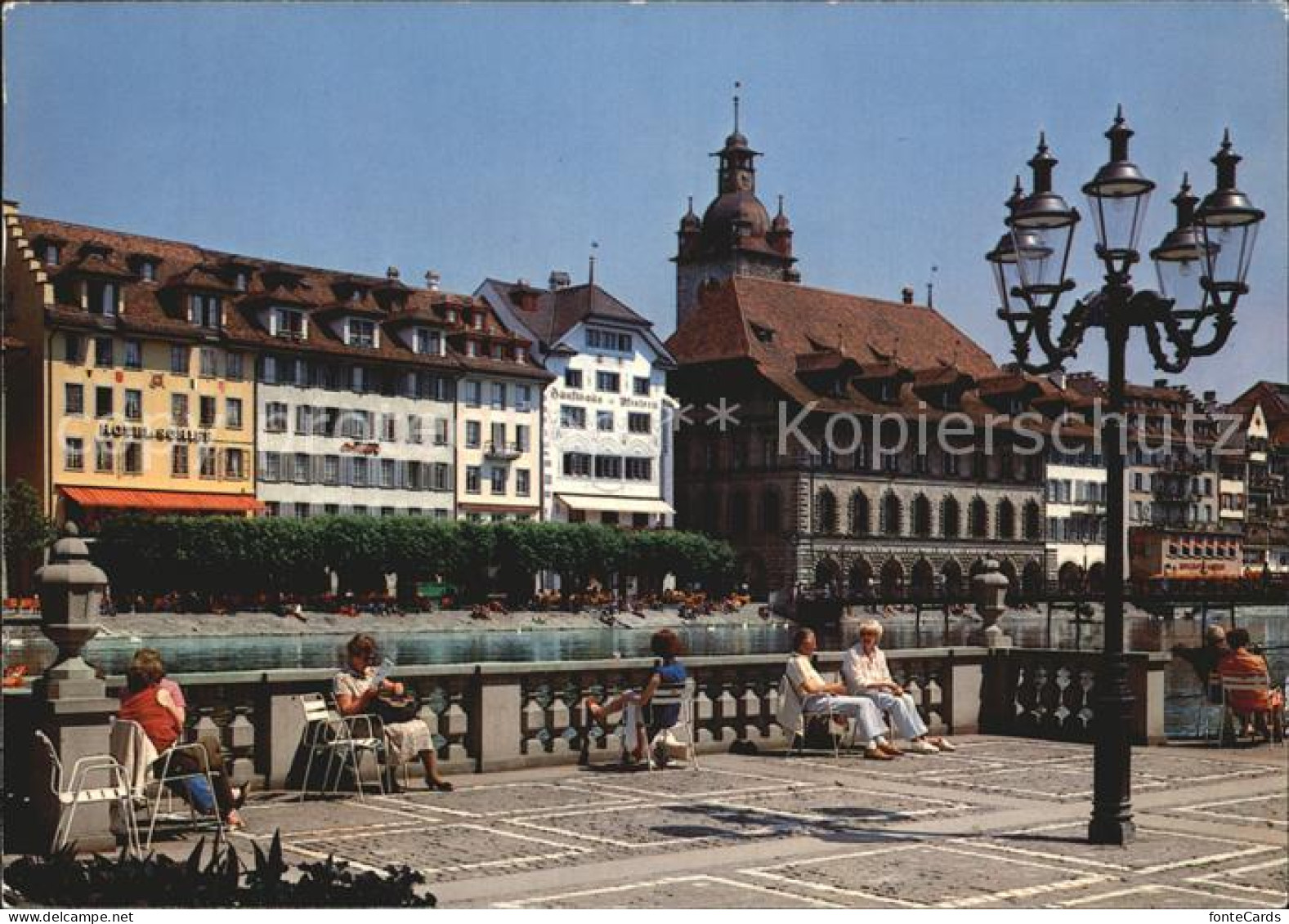 12458516 Luzern LU >Partie An Der Reuss Luzern - Sonstige & Ohne Zuordnung