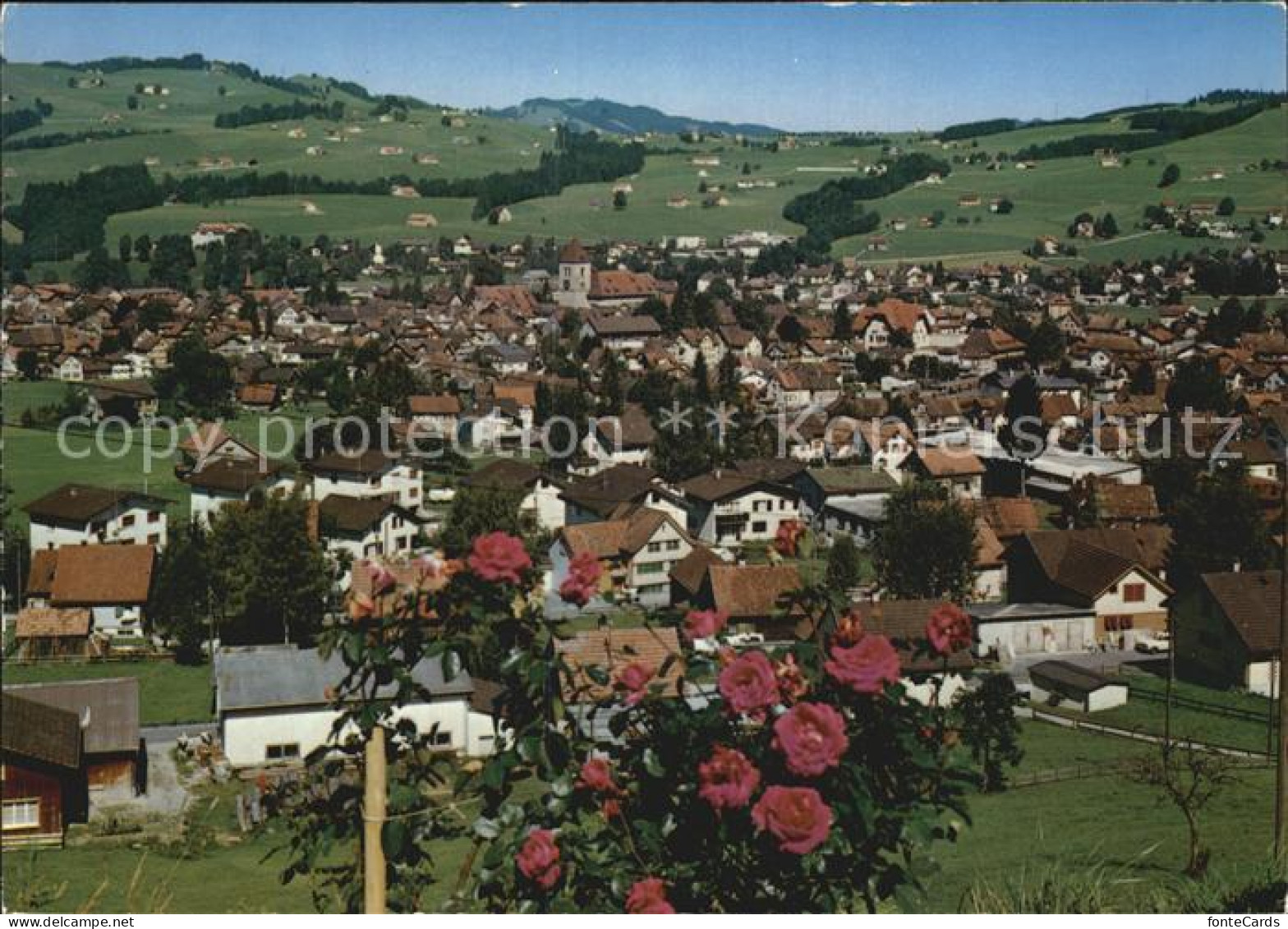 12458476 Appenzell IR Panorama Appenzell - Autres & Non Classés