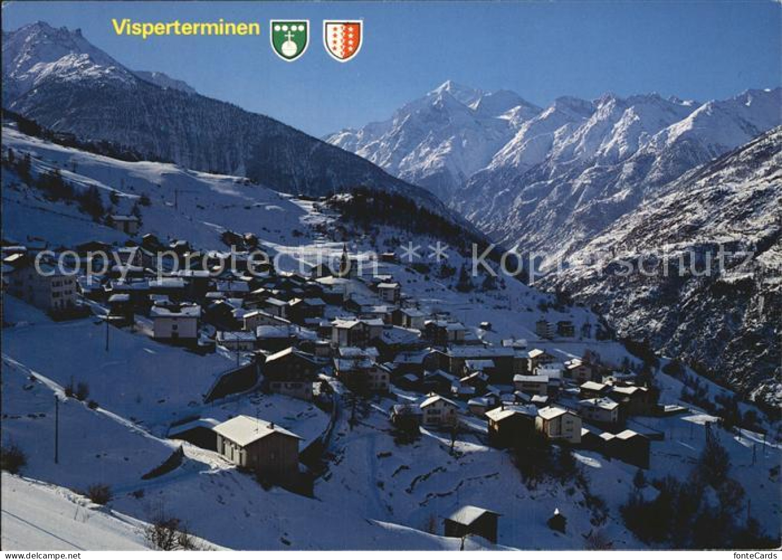 12457986 Visperterminen Weisshorn Visperterminen - Other & Unclassified