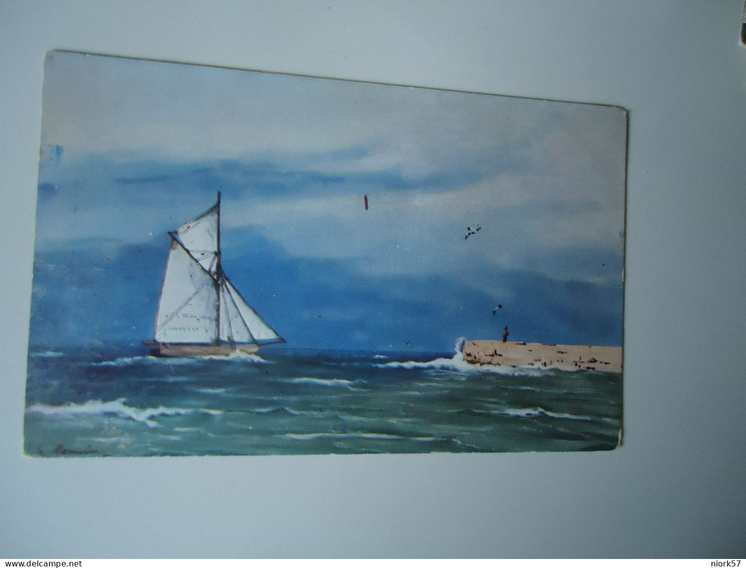 EGYPT   POSTCARDS  PAINTINGS BOATS     MORE  PURHASES 10%  DISSCOUNT - Other & Unclassified