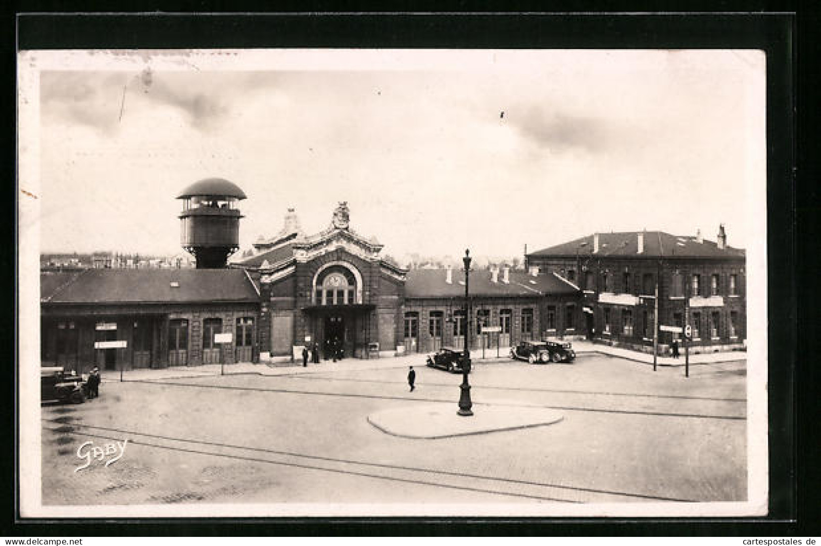 CPA Laon, La Gare  - Laon