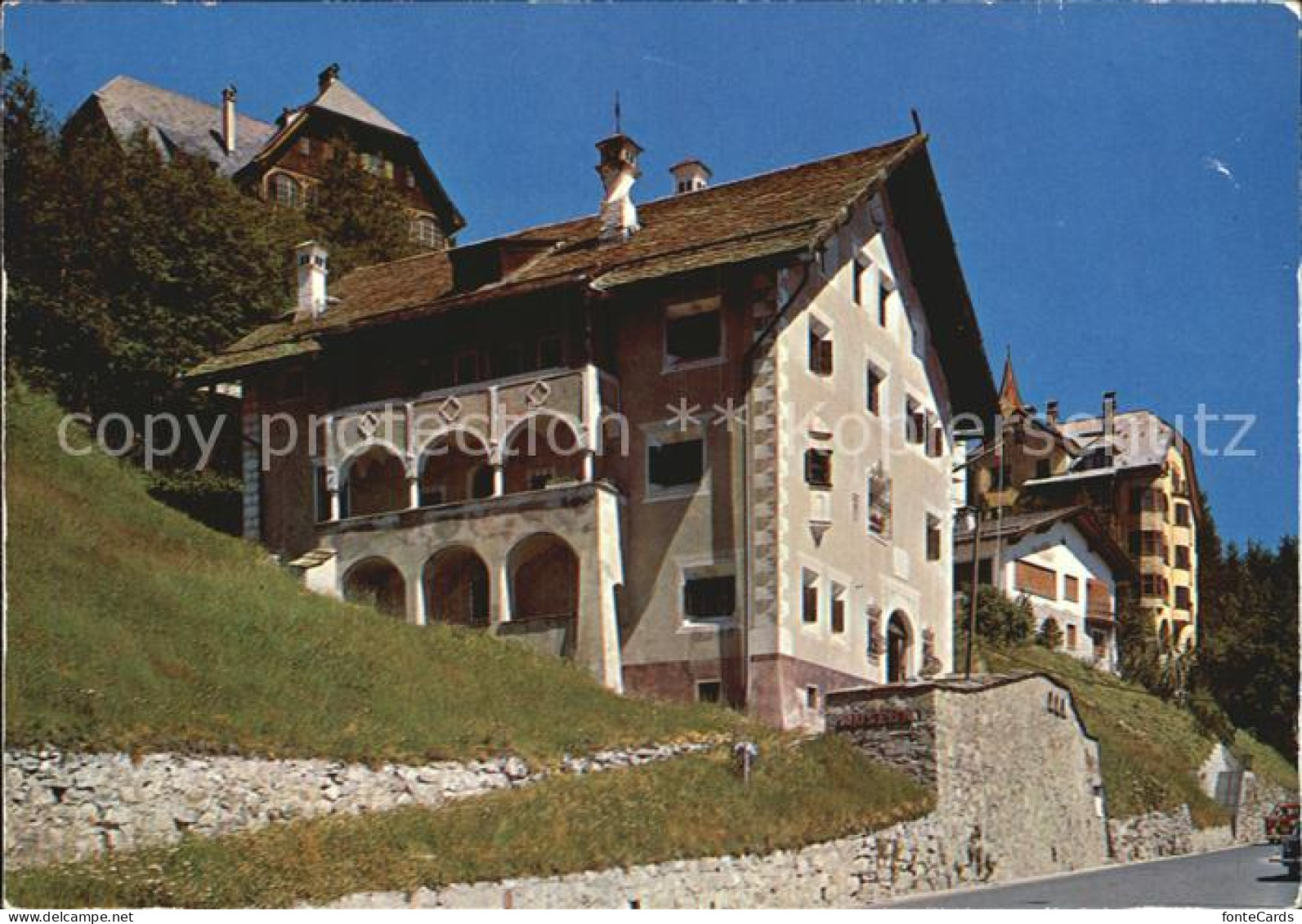 12457876 Moritz Bad GR St Engadiner Museum St Moritz - Altri & Non Classificati