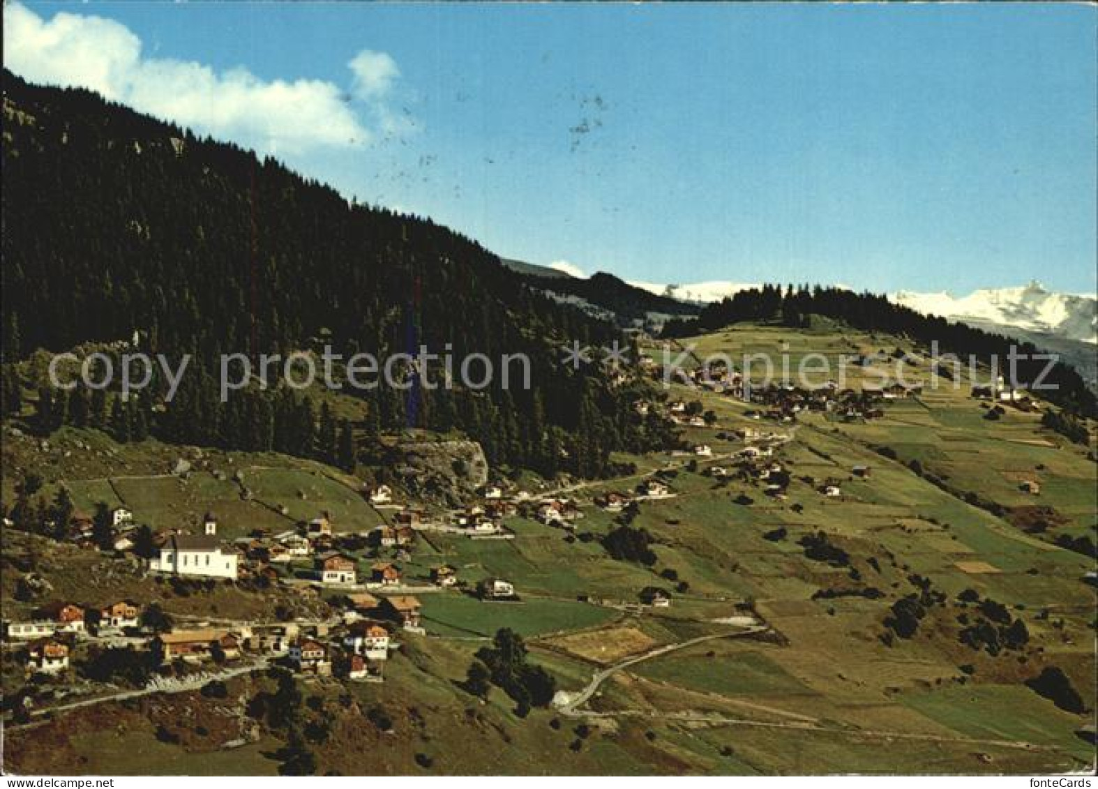 12457806 Buendner Oberland Ruschein Ladir  - Other & Unclassified