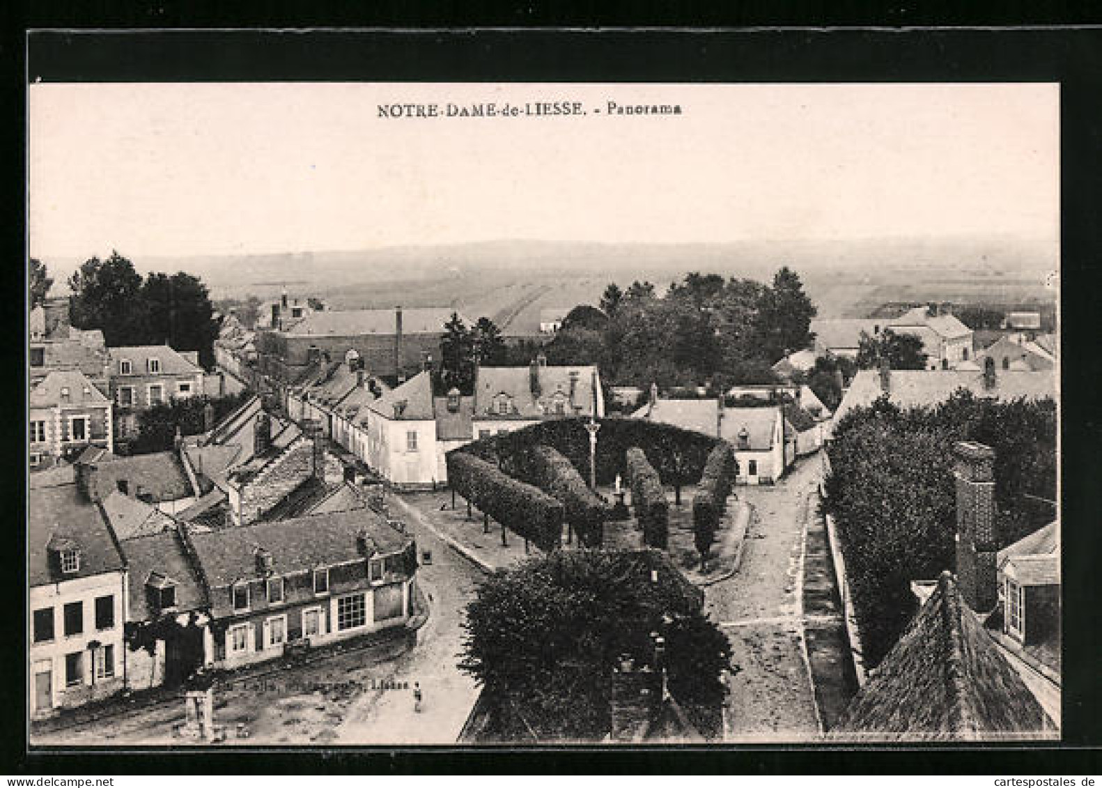 CPA Notre-Dame-de-Liesse, Vue Générale  - Andere & Zonder Classificatie