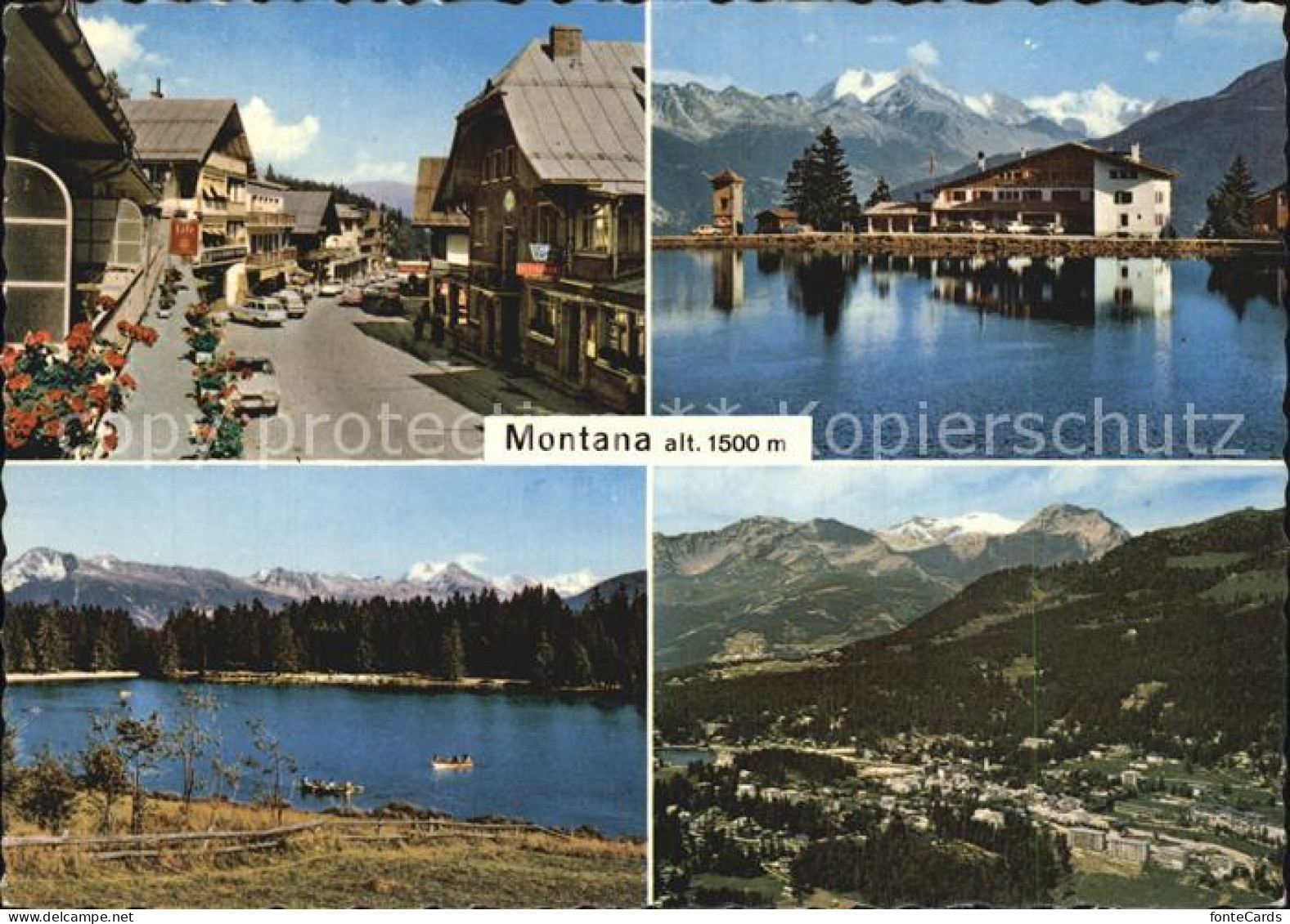 12456176 Montana VS Dorfpartie Seepanorama Total Montana - Other & Unclassified