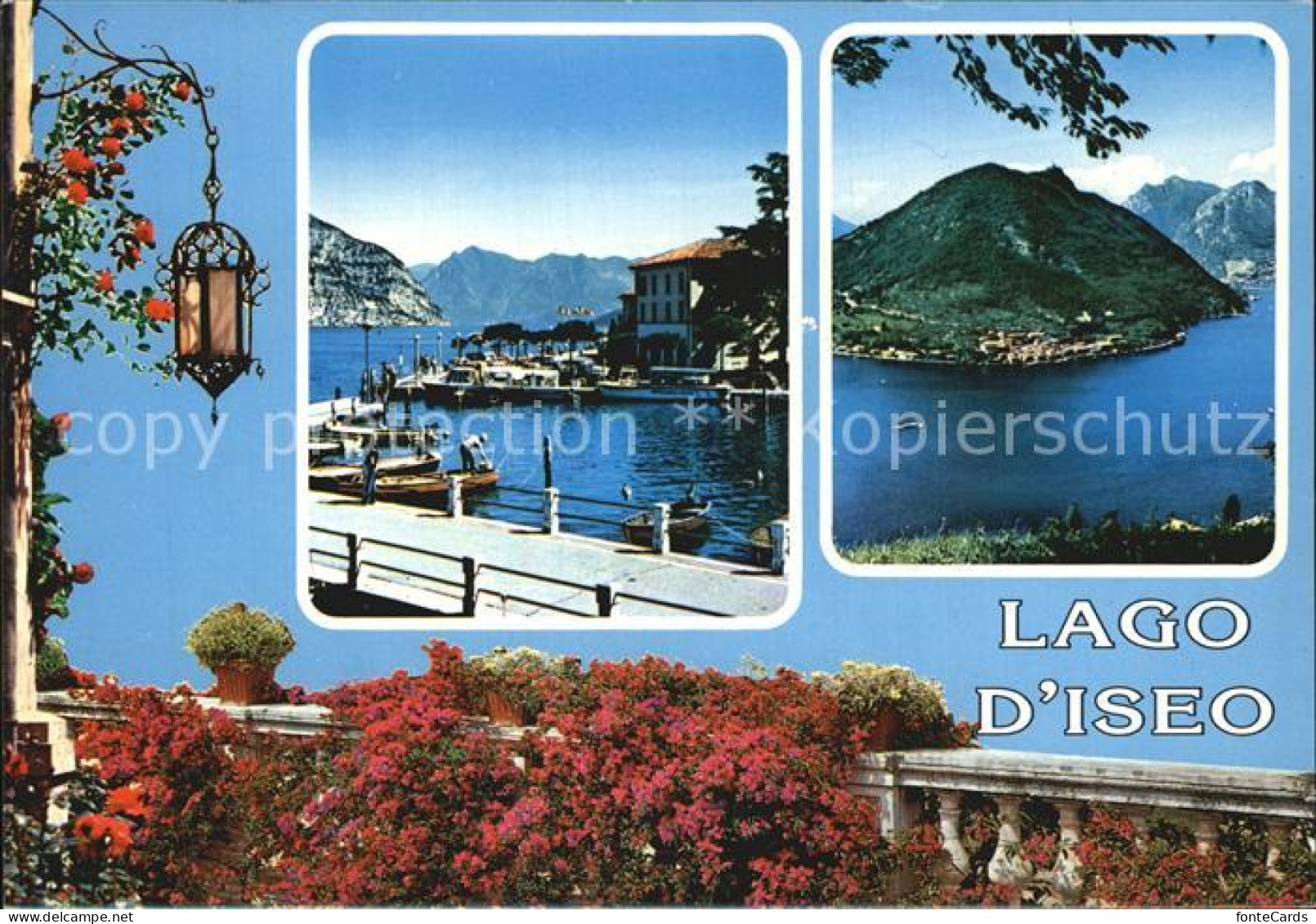 12454886 Iseo Panorama Iseosee Alpen Iseo - Andere & Zonder Classificatie