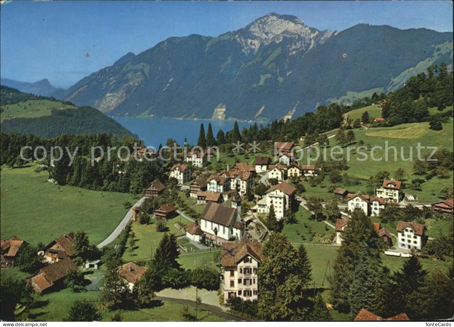 12445046 Morschach Rigi- Hochfluh Vierwaldstaettersee  Morschach - Andere & Zonder Classificatie