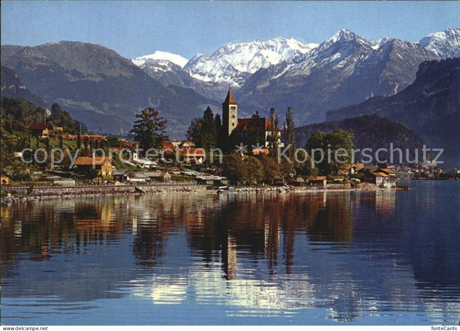 12437246 Brienz BE Brienzersee Planplatte Sustenhorn Tierberge Brienz BE - Andere & Zonder Classificatie