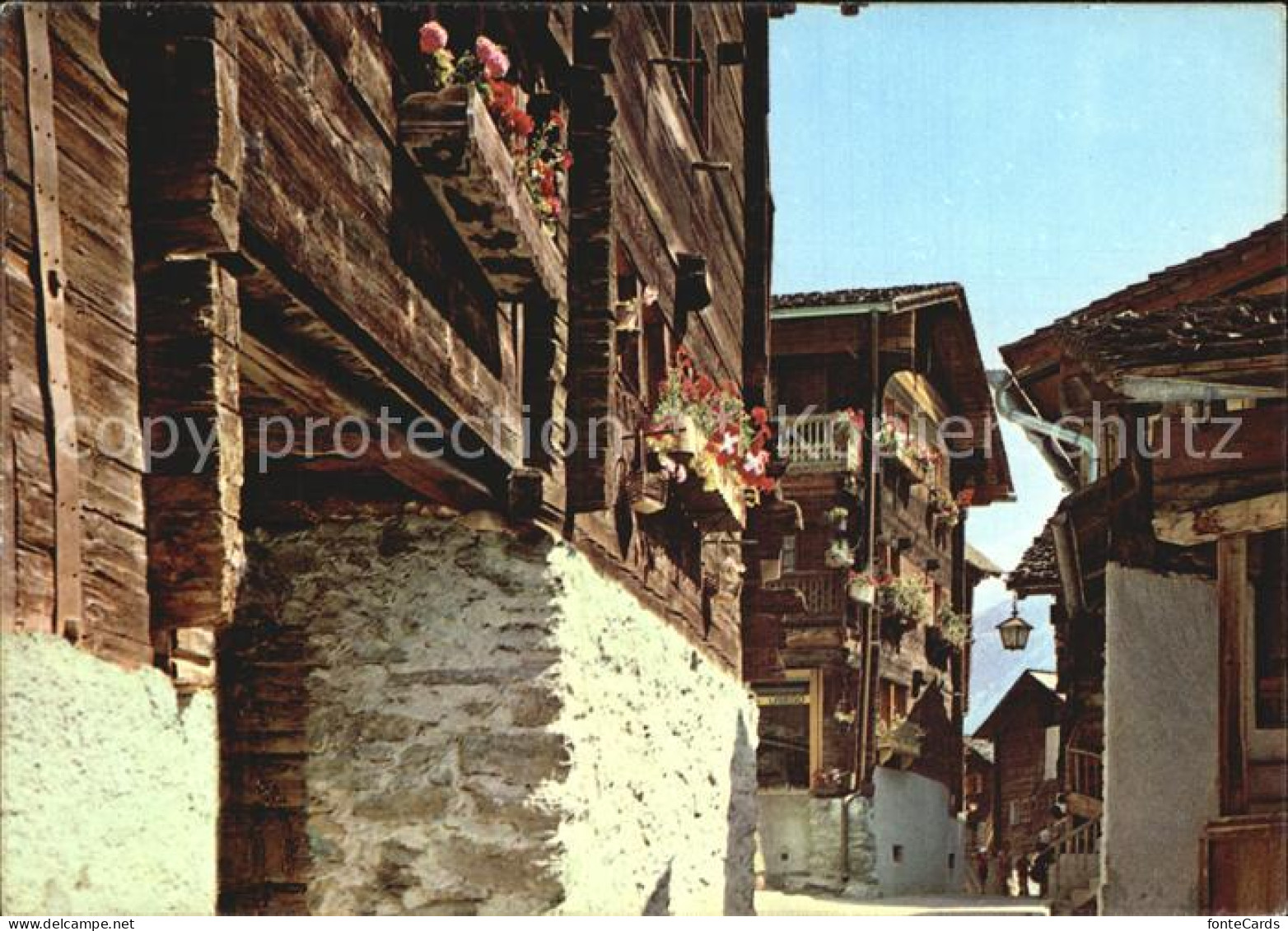 12433836 Grimentz Dorfpartie Grimentz - Andere & Zonder Classificatie