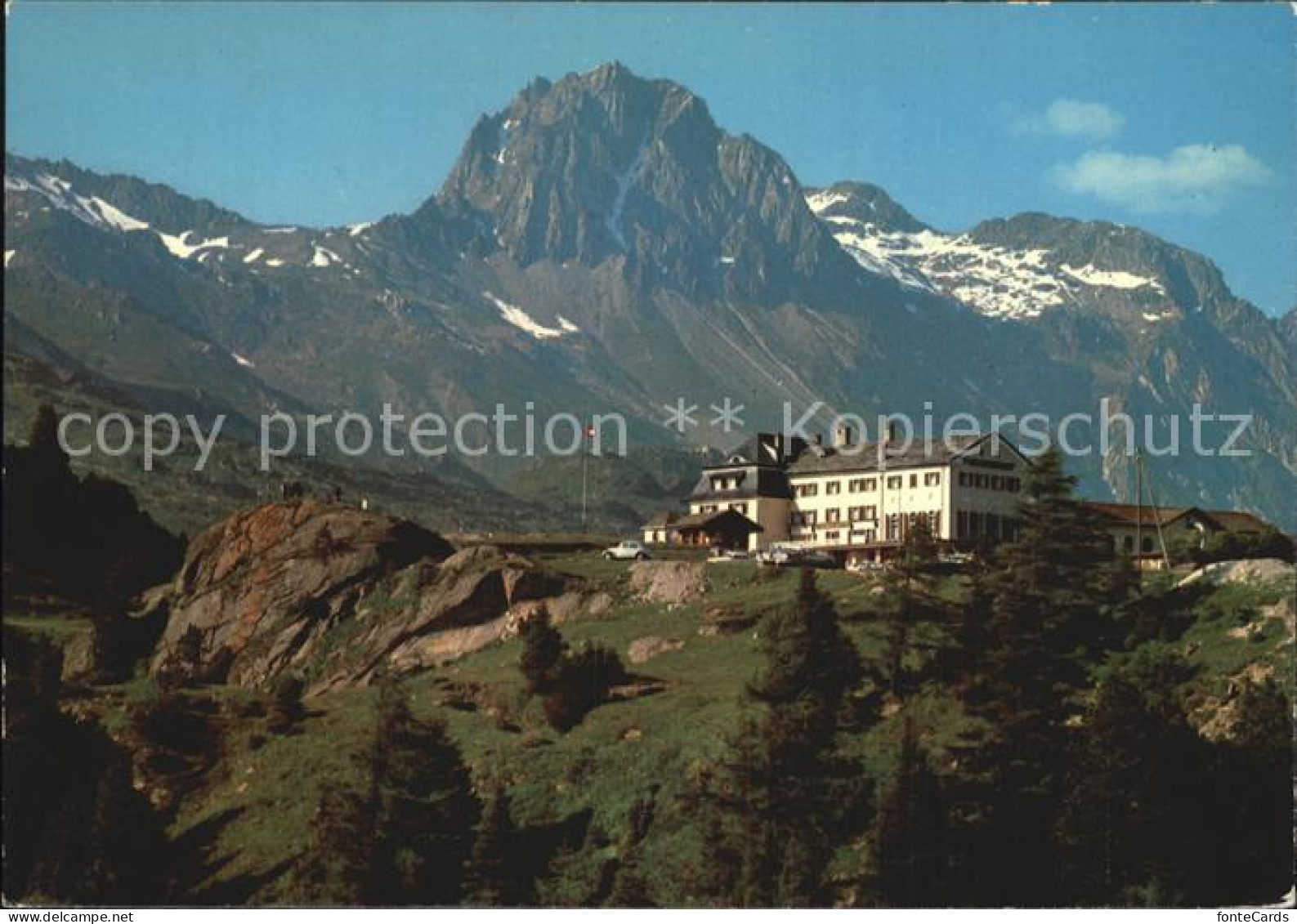 12433826 Maloja GR Hotel Maloja Kulm Piz Lagrev Maloja - Andere & Zonder Classificatie