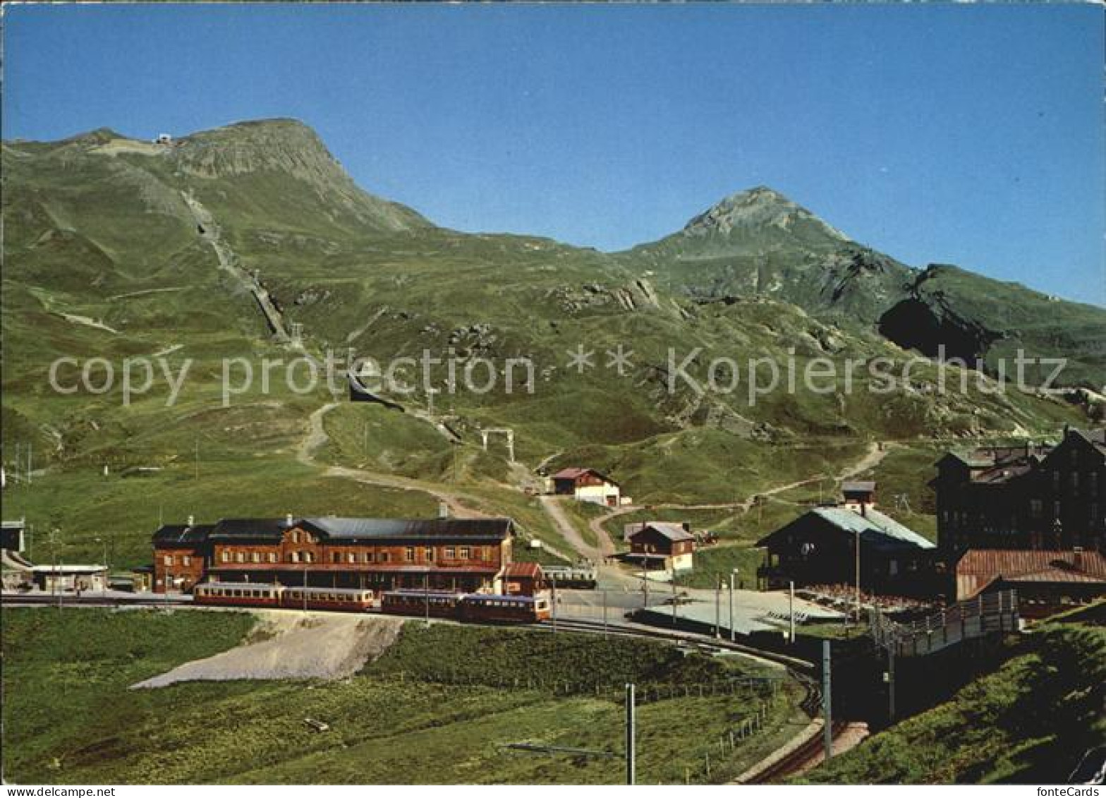 12432626 Scheidegg BE Lauberhorn Tschuggen Scheidegg BE - Autres & Non Classés