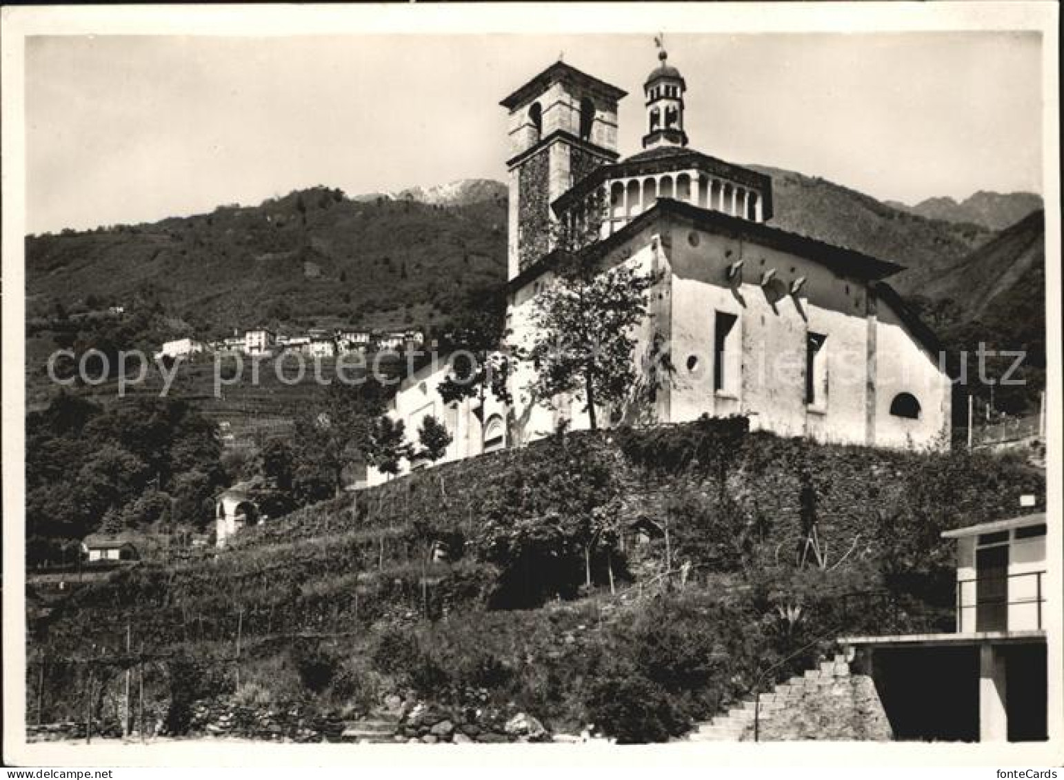 12419836 Brissago TI Chiesa Madonna Di Ponte Brissago - Sonstige & Ohne Zuordnung