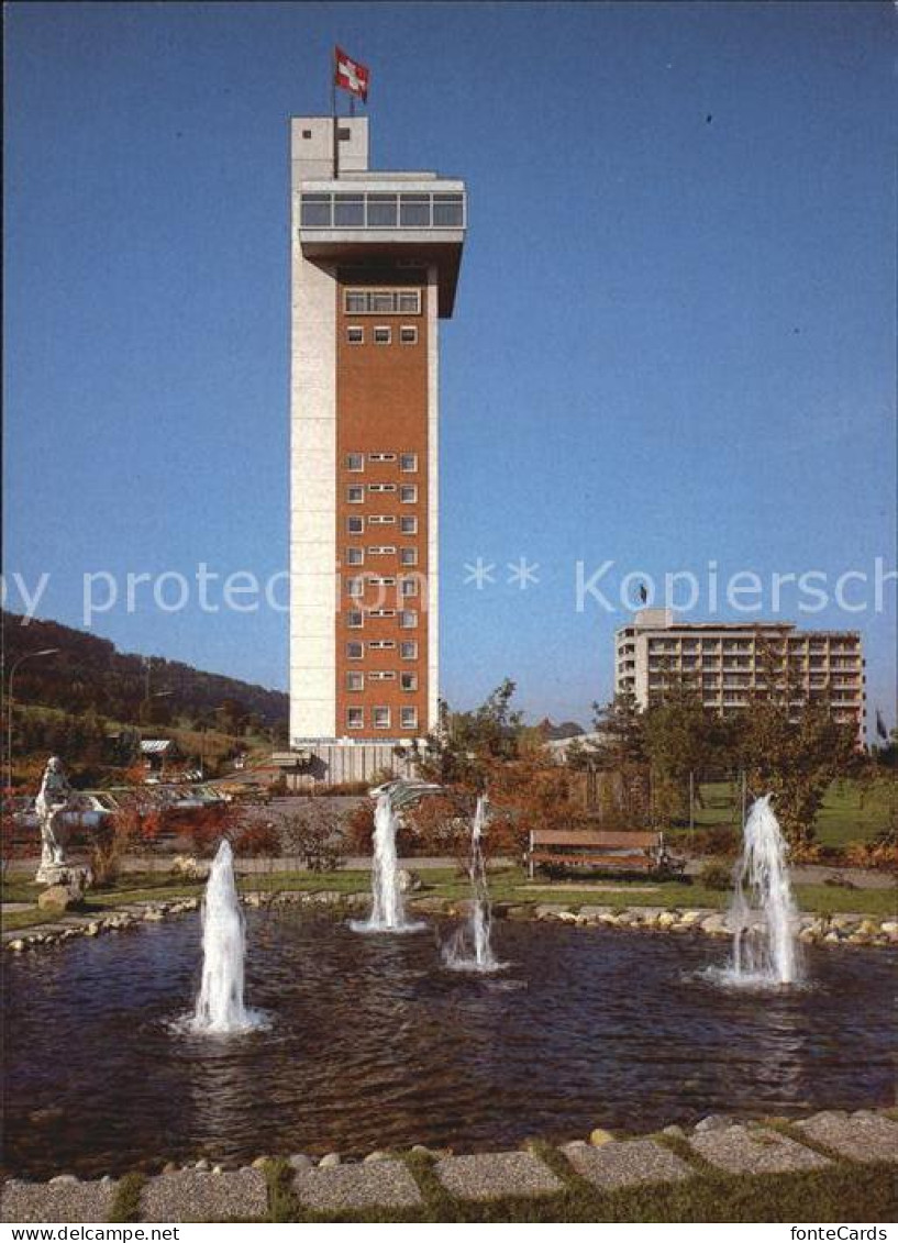 12417456 Bad Zurzach Turmhotel Mit Rheumaklinik Bad Zurzach - Altri & Non Classificati