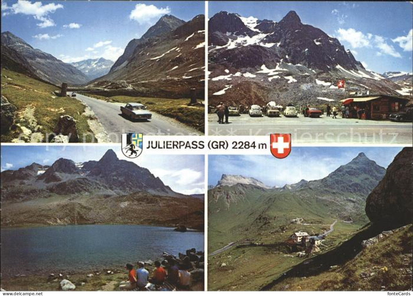 12403136 Julierpasshoehe Stallerberge Julierpasshoehe - Andere & Zonder Classificatie