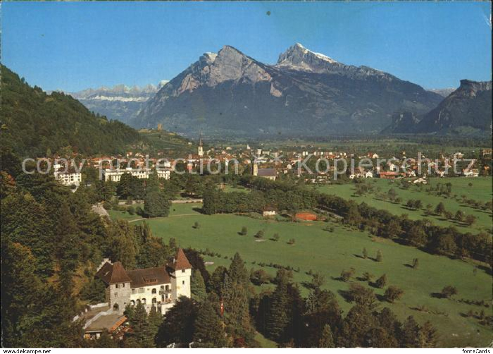 12401096 Bad Ragaz Churfirsten Gonzen Alvier Bad Ragaz - Andere & Zonder Classificatie