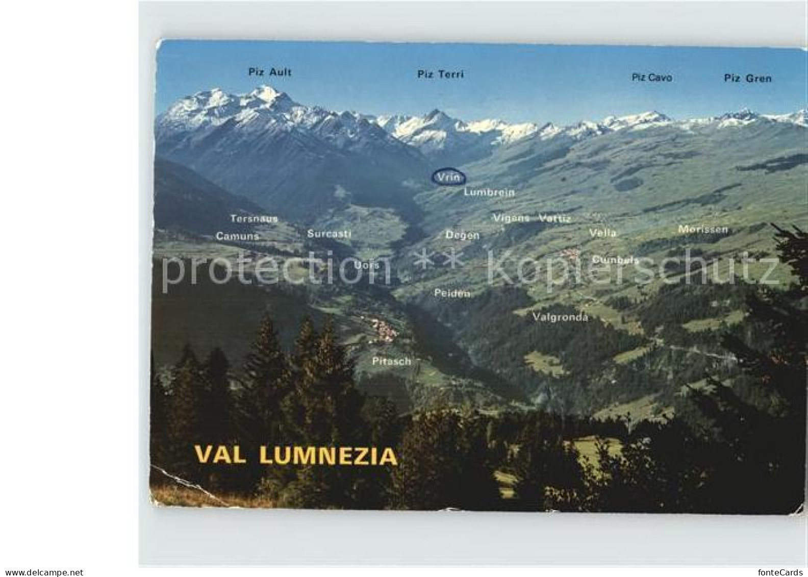 12399236 Lugnez Val Lumenzia Lugnez - Other & Unclassified