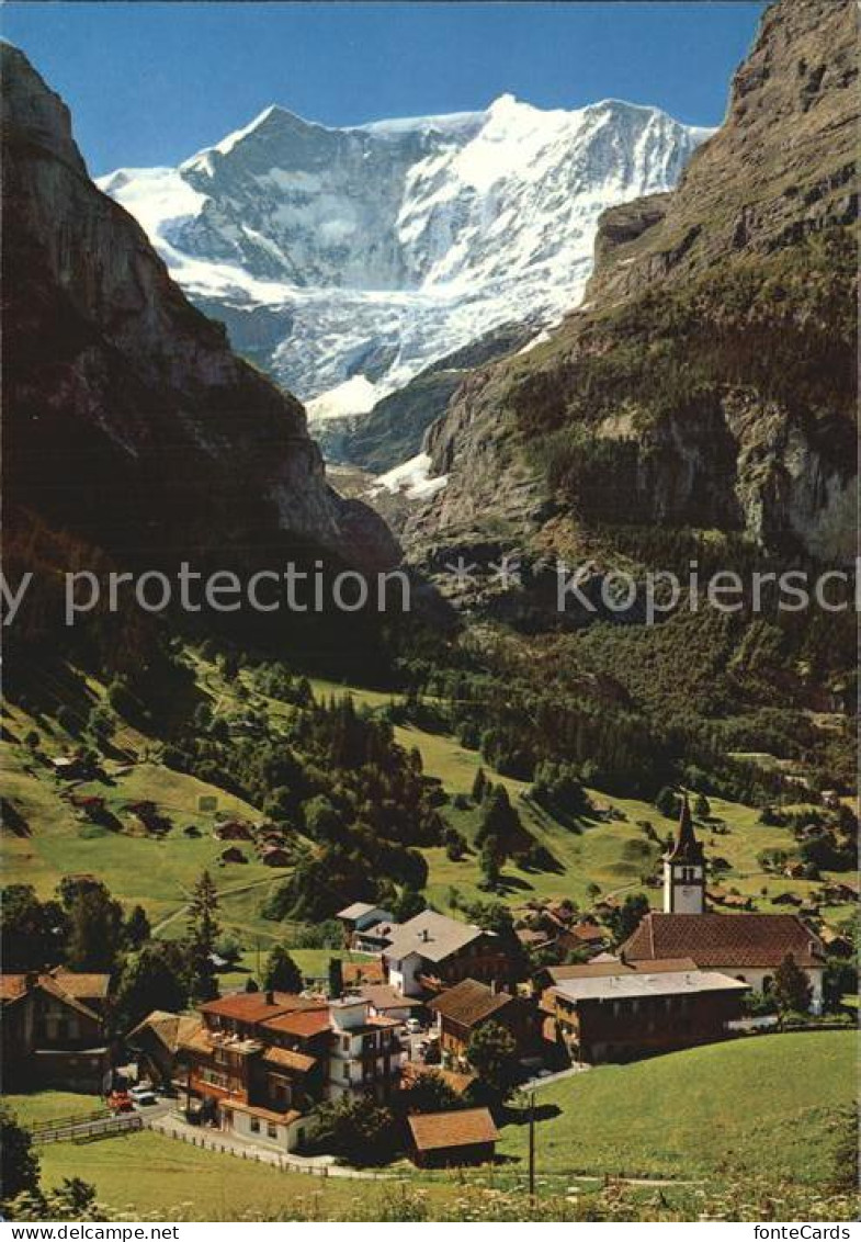 12395376 Grindelwald Mit Fischerhoerner Grindelwald - Sonstige & Ohne Zuordnung