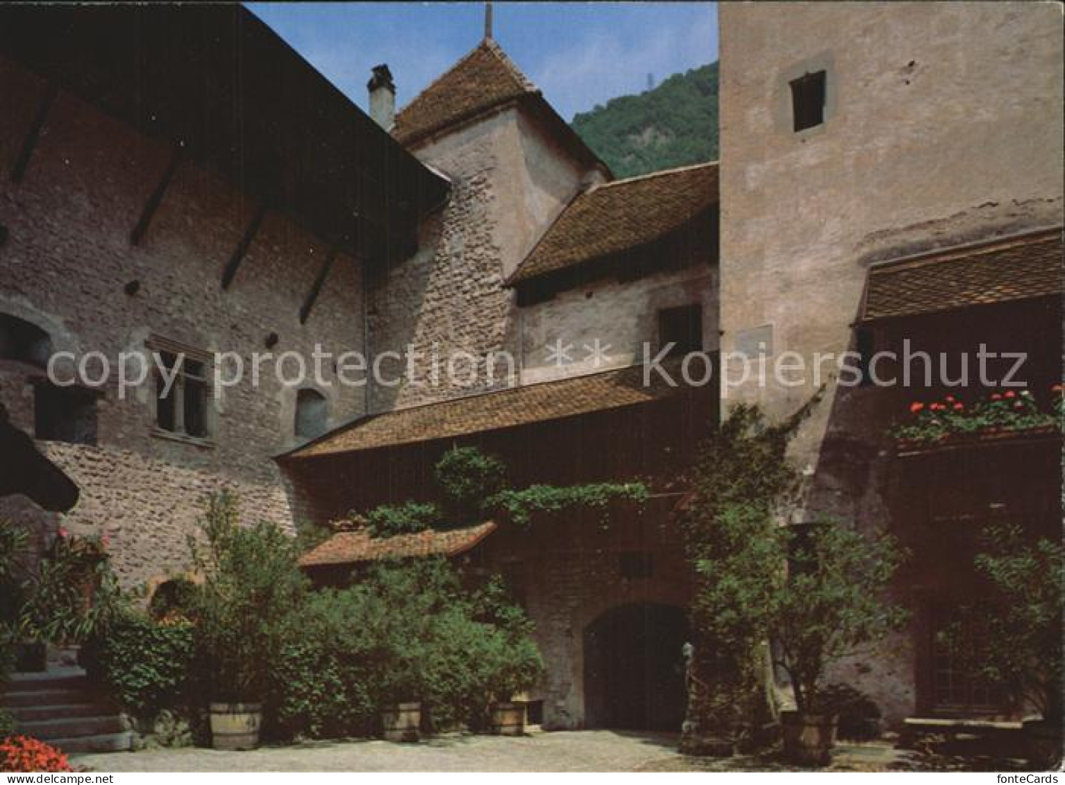 12391816 Chillon Burg Montreux - Other & Unclassified