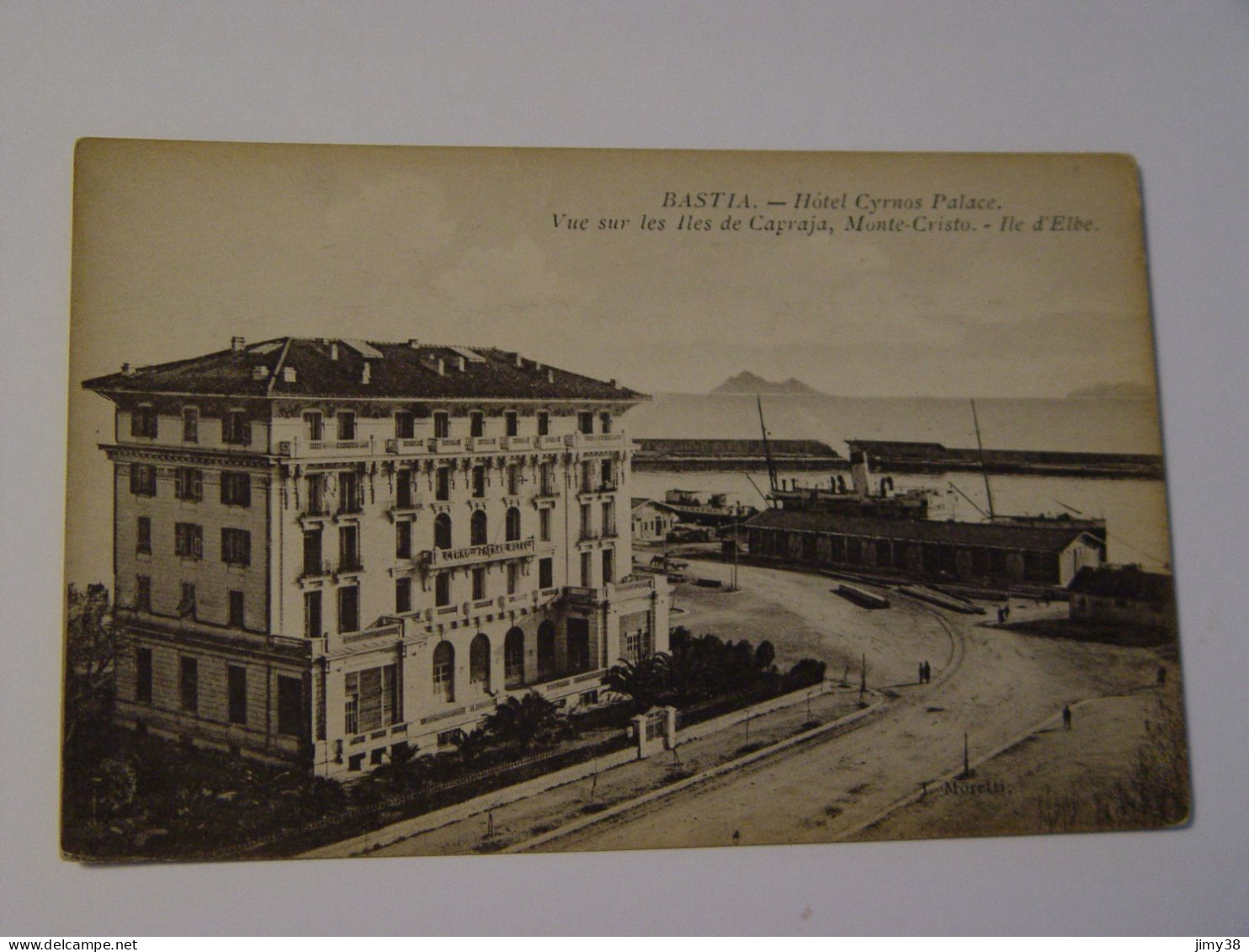 CORSE-BASTIA-HOTEL CYRNOS PALACE - Bastia