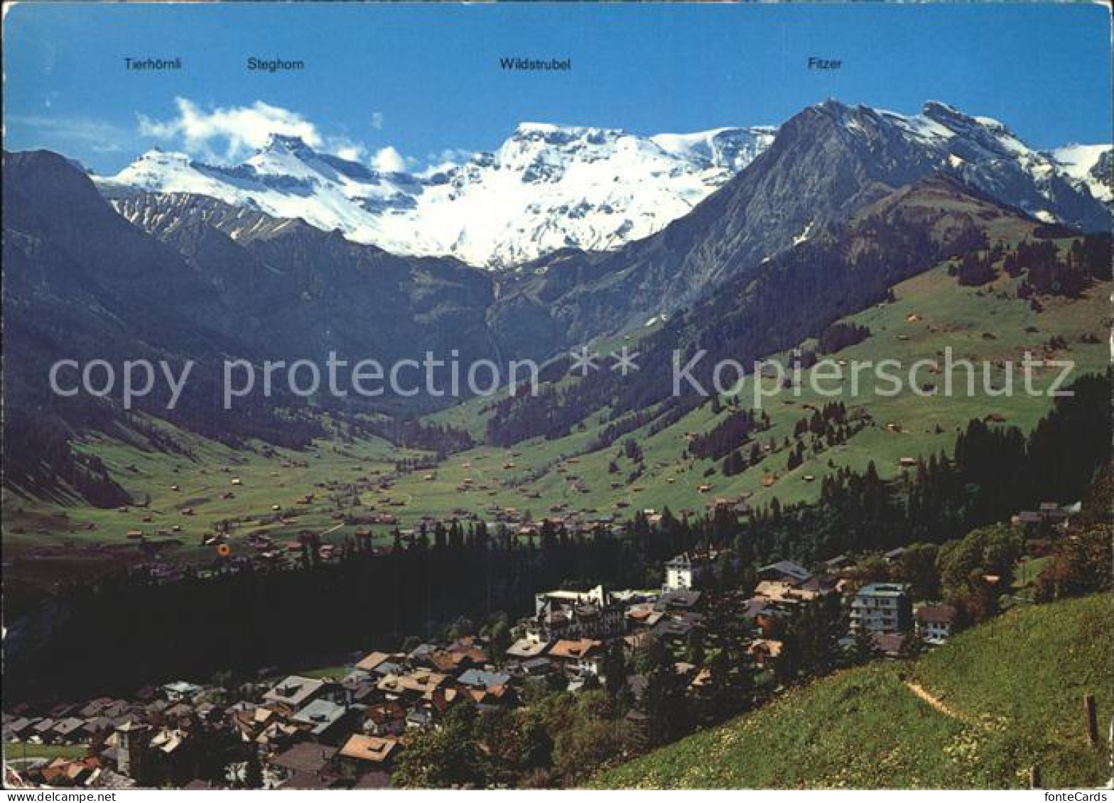 12377466 Adelboden  Adelboden BE - Andere & Zonder Classificatie