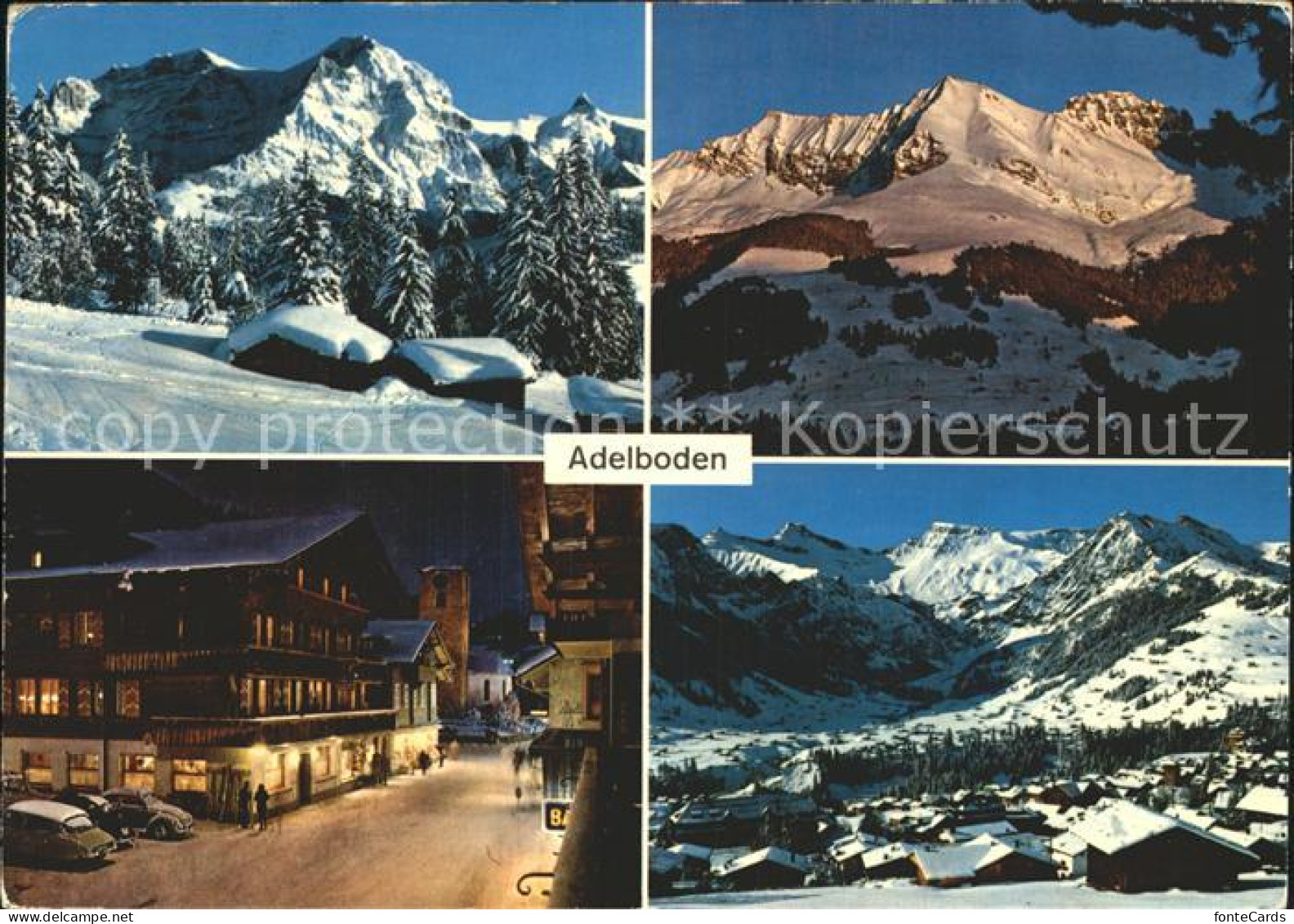 12377436 Adelboden  Adelboden BE - Autres & Non Classés