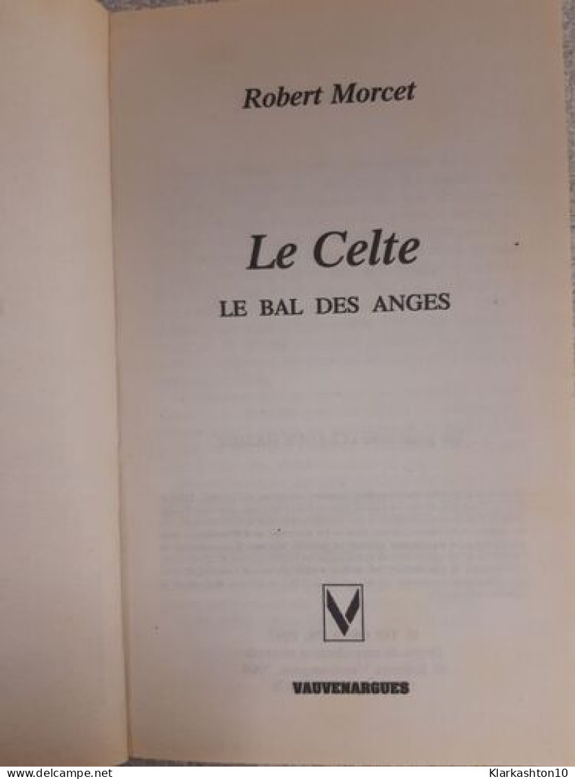Le Bal Des Anges - Andere & Zonder Classificatie