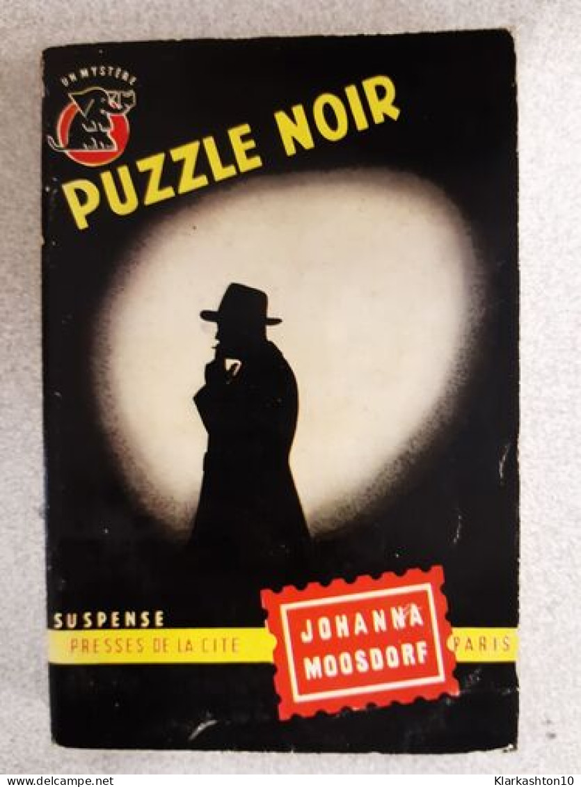 Puzzle Noir - Altri & Non Classificati