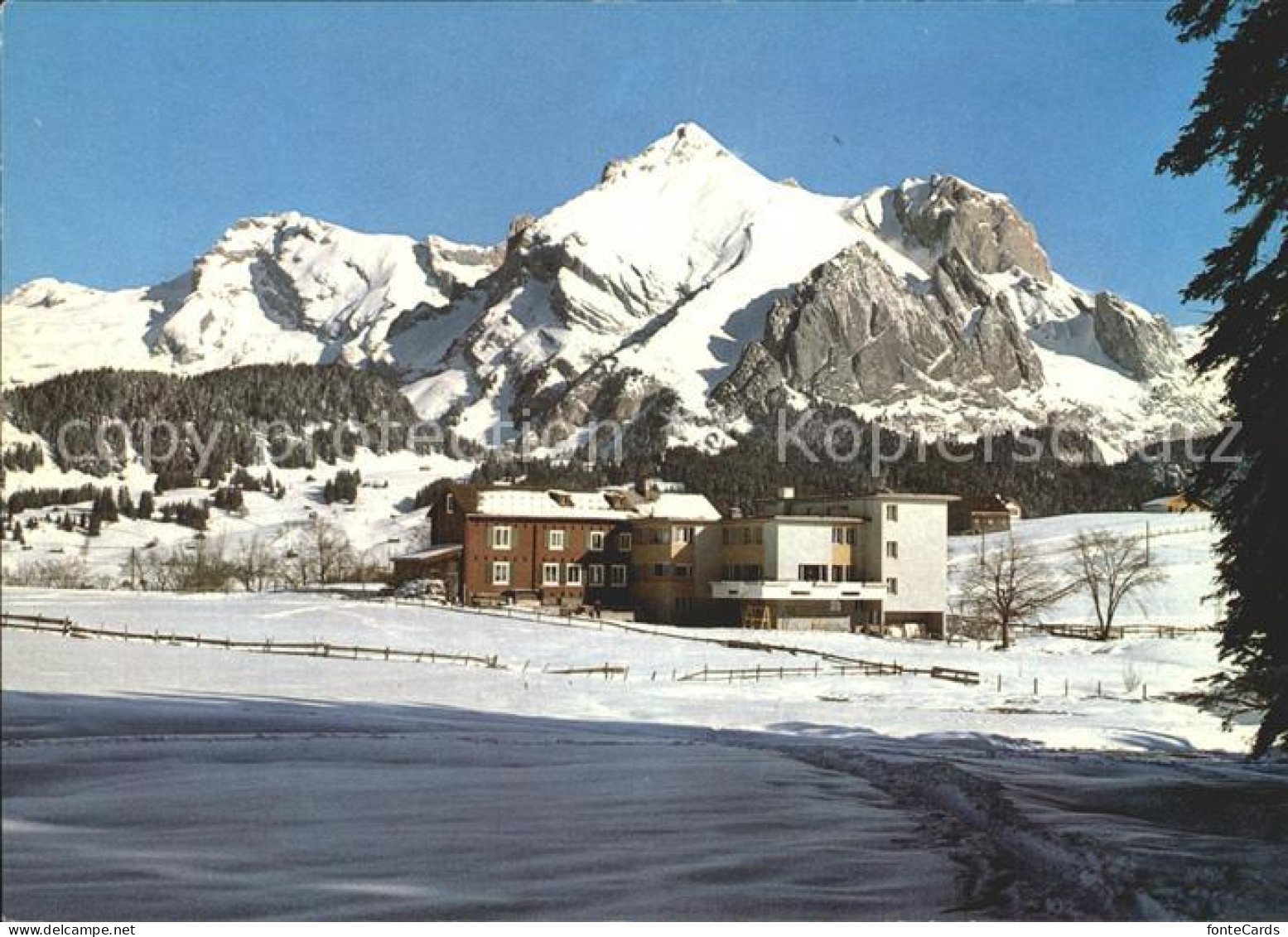 12374696 Unterwasser Toggenburg Saentis Schafberg Naturfreundehaus Seegueetli  U - Andere & Zonder Classificatie