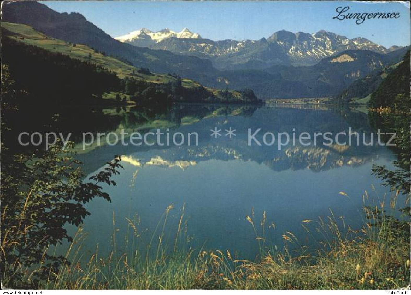 12371616 Lungern See Berner Alpen Lungern - Sonstige & Ohne Zuordnung