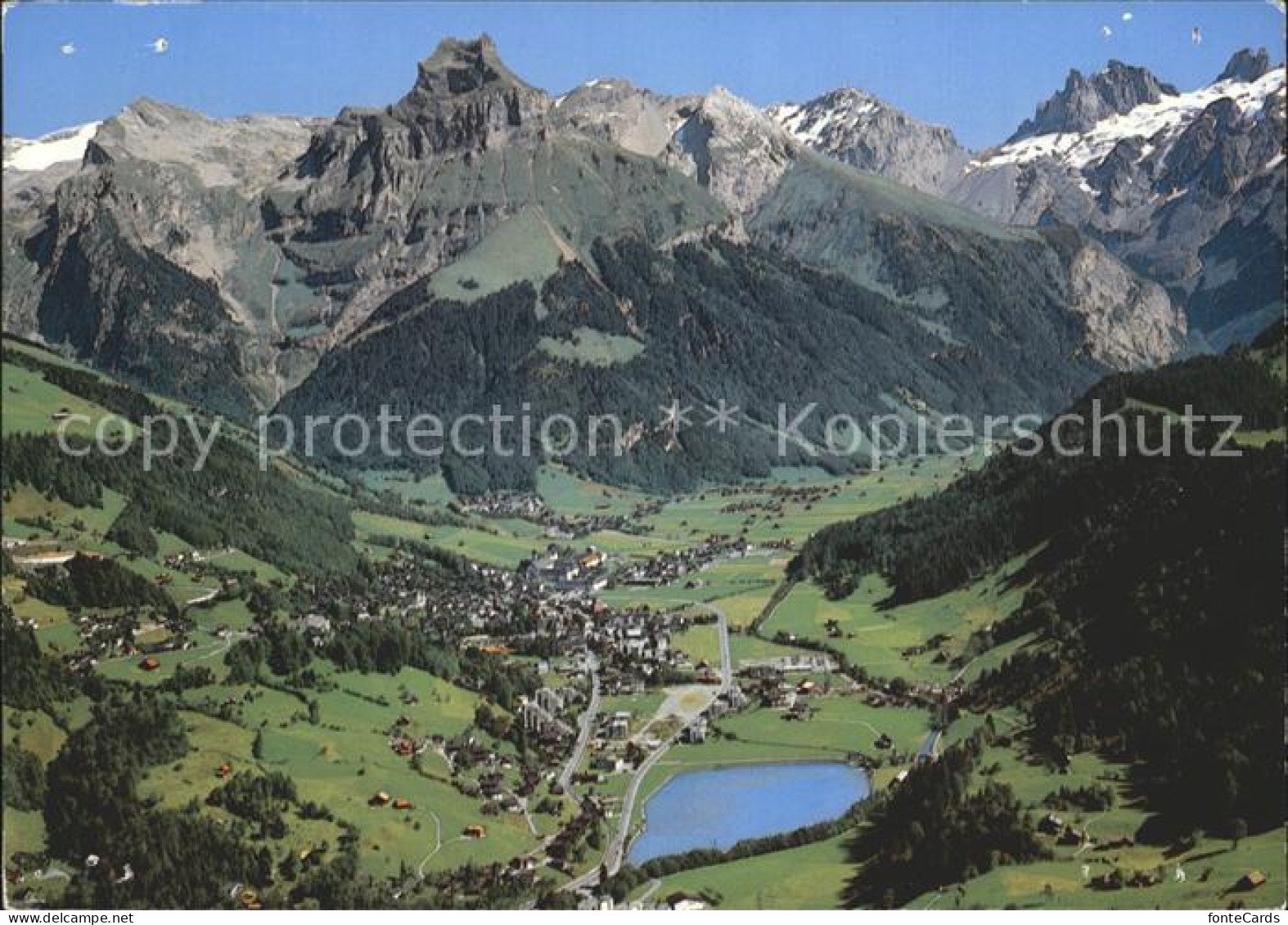 12371176 Engelberg OW Hahnen See Engelberg - Andere & Zonder Classificatie