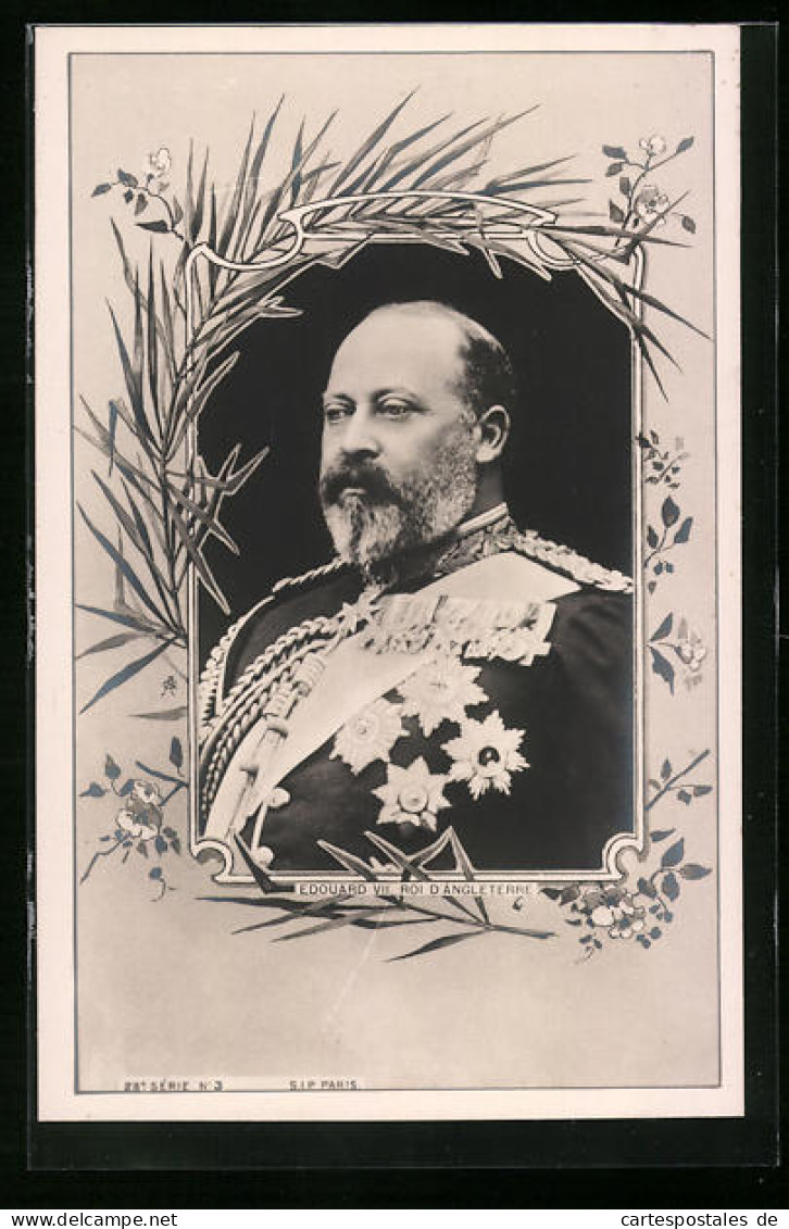 Pc Edouard VII., Roi D`Angleterre  - Royal Families