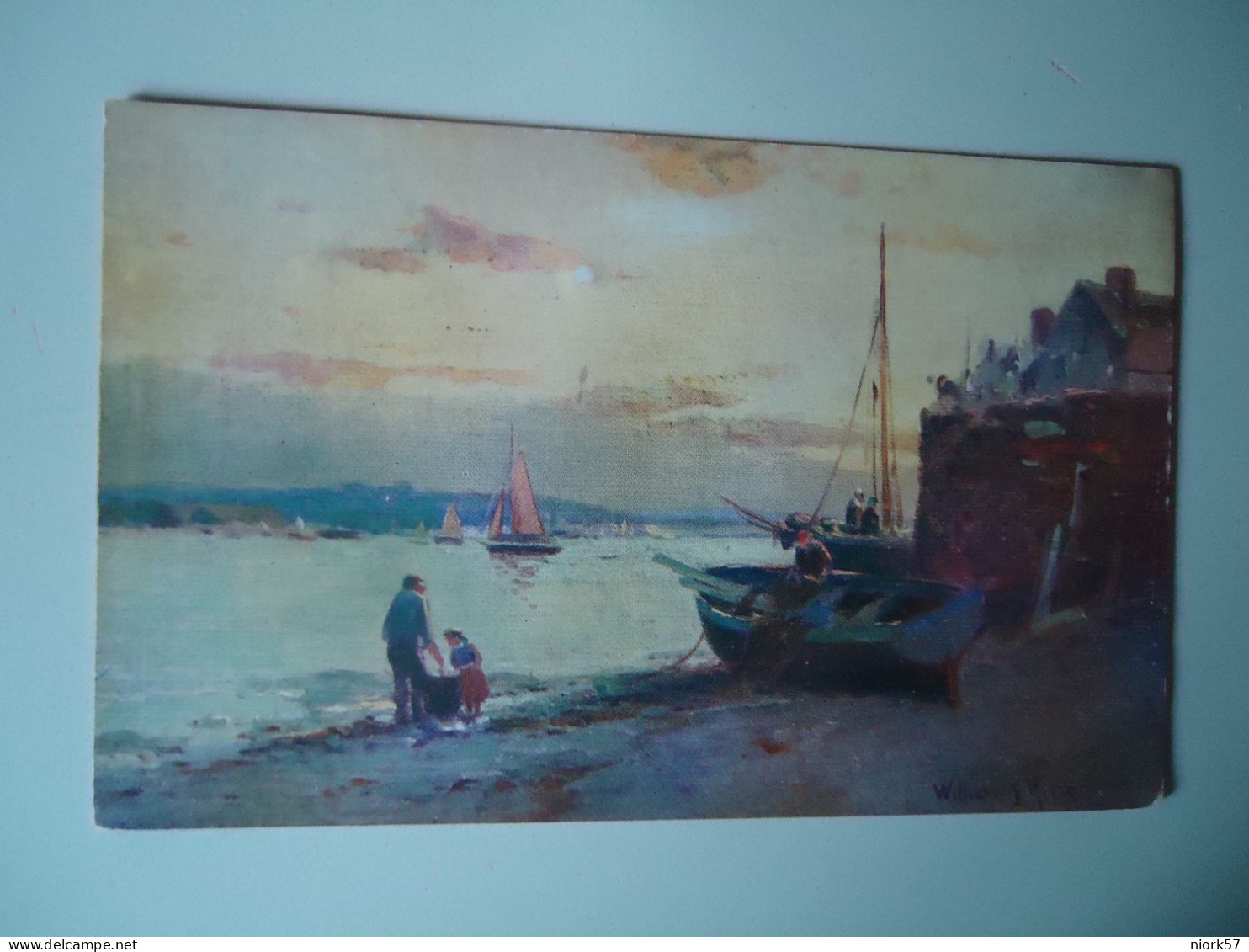 FRANCE   POSTCARDS PAINTINGS  PORT  MORE  PURHASES 10% DISCOUNT - Andere & Zonder Classificatie