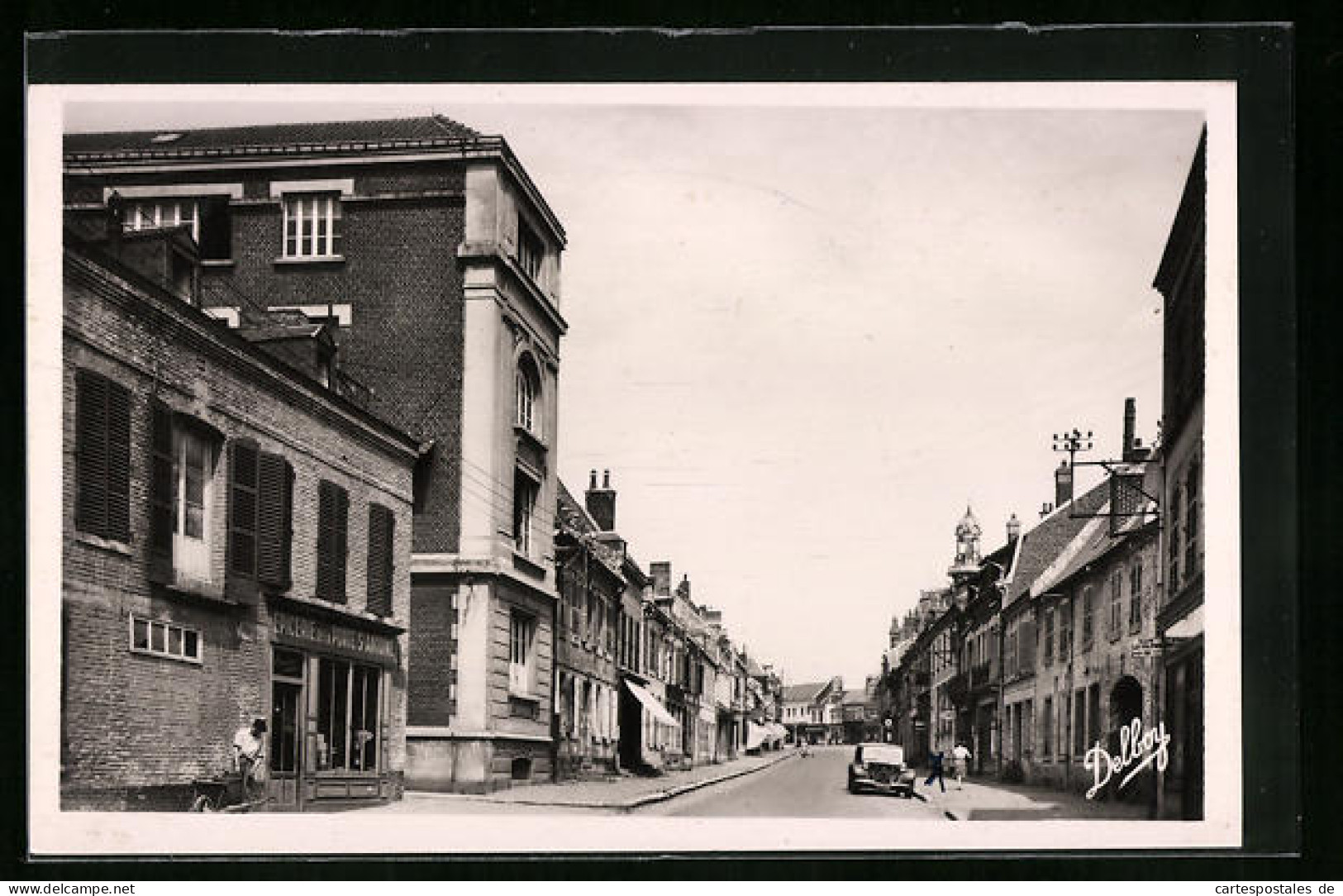 CPA Bohain, Rue Francis De Pressensé Et Usine Rodier  - Autres & Non Classés