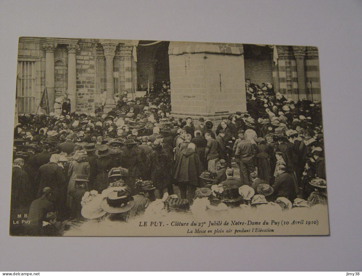 HAUTE LOIRE-LE PUY EN VLAY-CLOTURE DU 27 EME JUBILE DE NOTRE DAME DU PUY ANIMEE - Le Puy En Velay