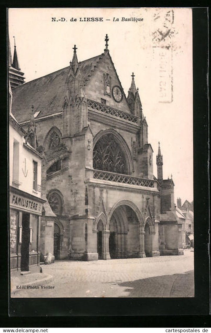 CPA Notre-Dame-de-Liesse, La Basilique  - Autres & Non Classés