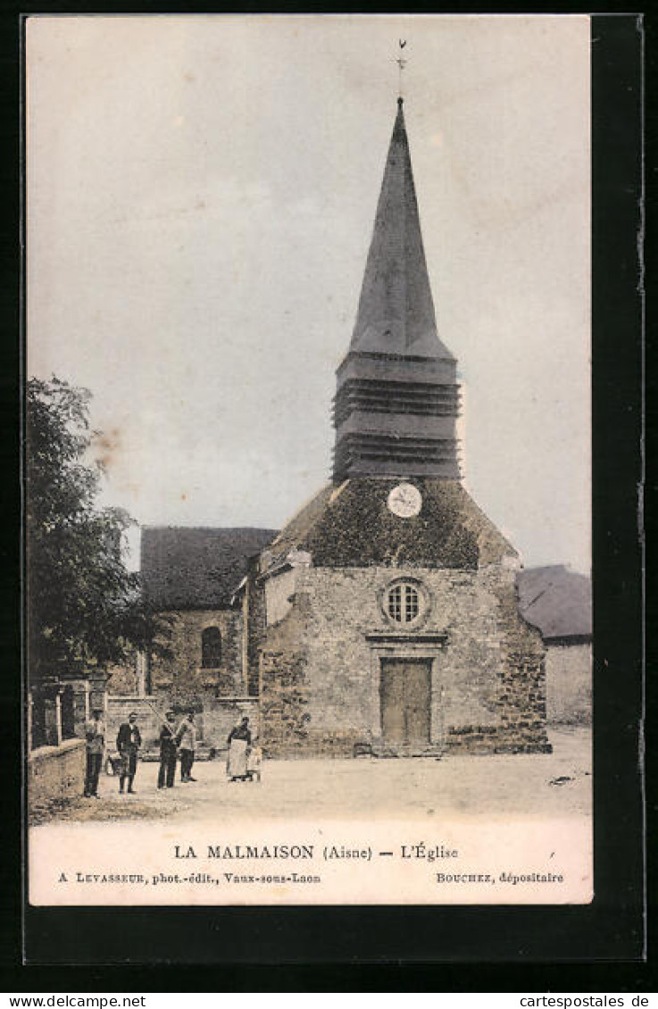 CPA La Malmaison, L`Eglise  - Sonstige & Ohne Zuordnung