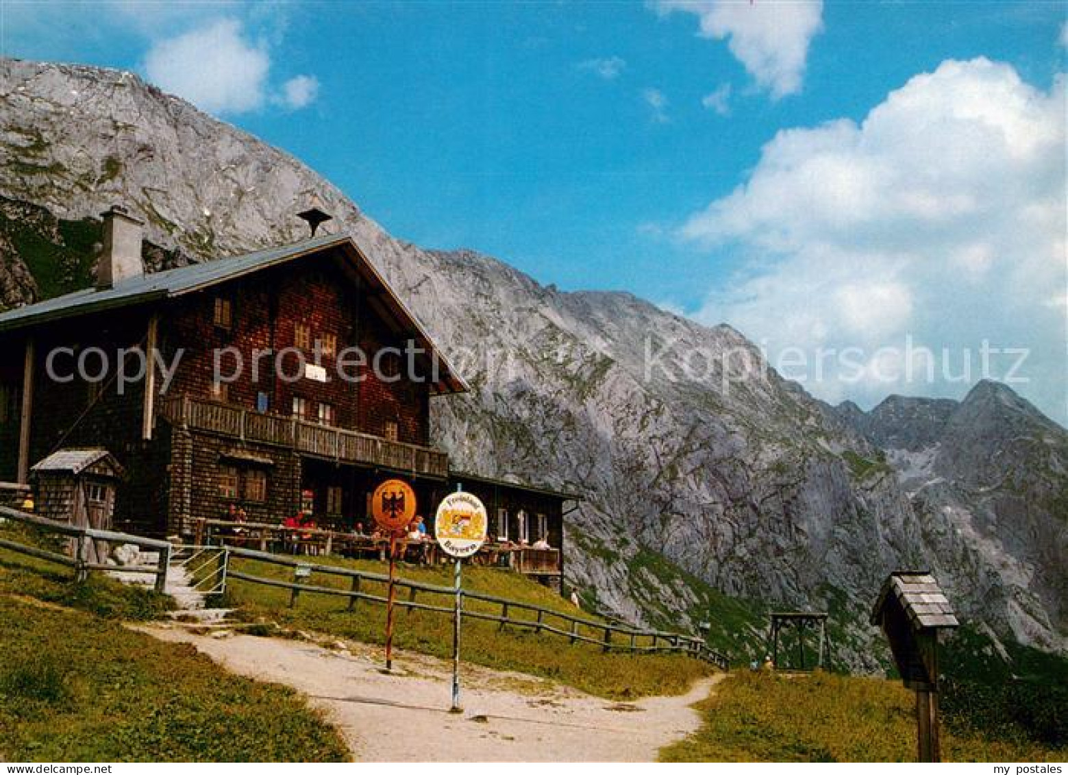 72972462 Golling Salzach Carl-von-Stahl-Haus Hohes Brett Grosser Archenkopf  Gol - Sonstige & Ohne Zuordnung